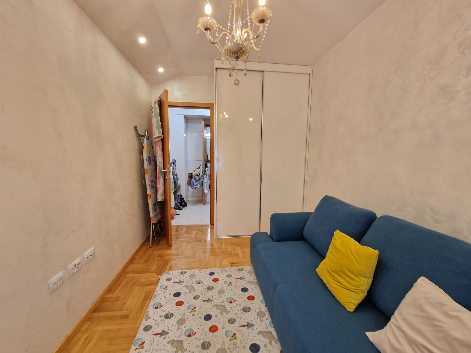 Luksuzan dvosoban stan 90m2 + garaza 20m2,Rozino-Budva. - Amfora Real Estate