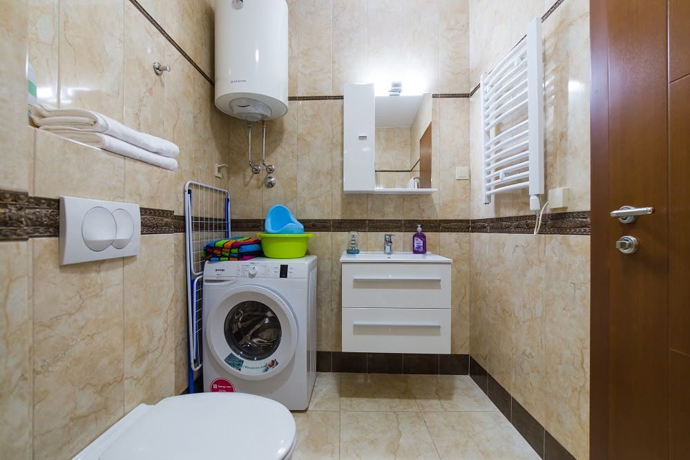 Nov jednosoban stan površine 72m2 sa pogledom na more,Anatolia 3, Bečići. - Amfora Real Estate