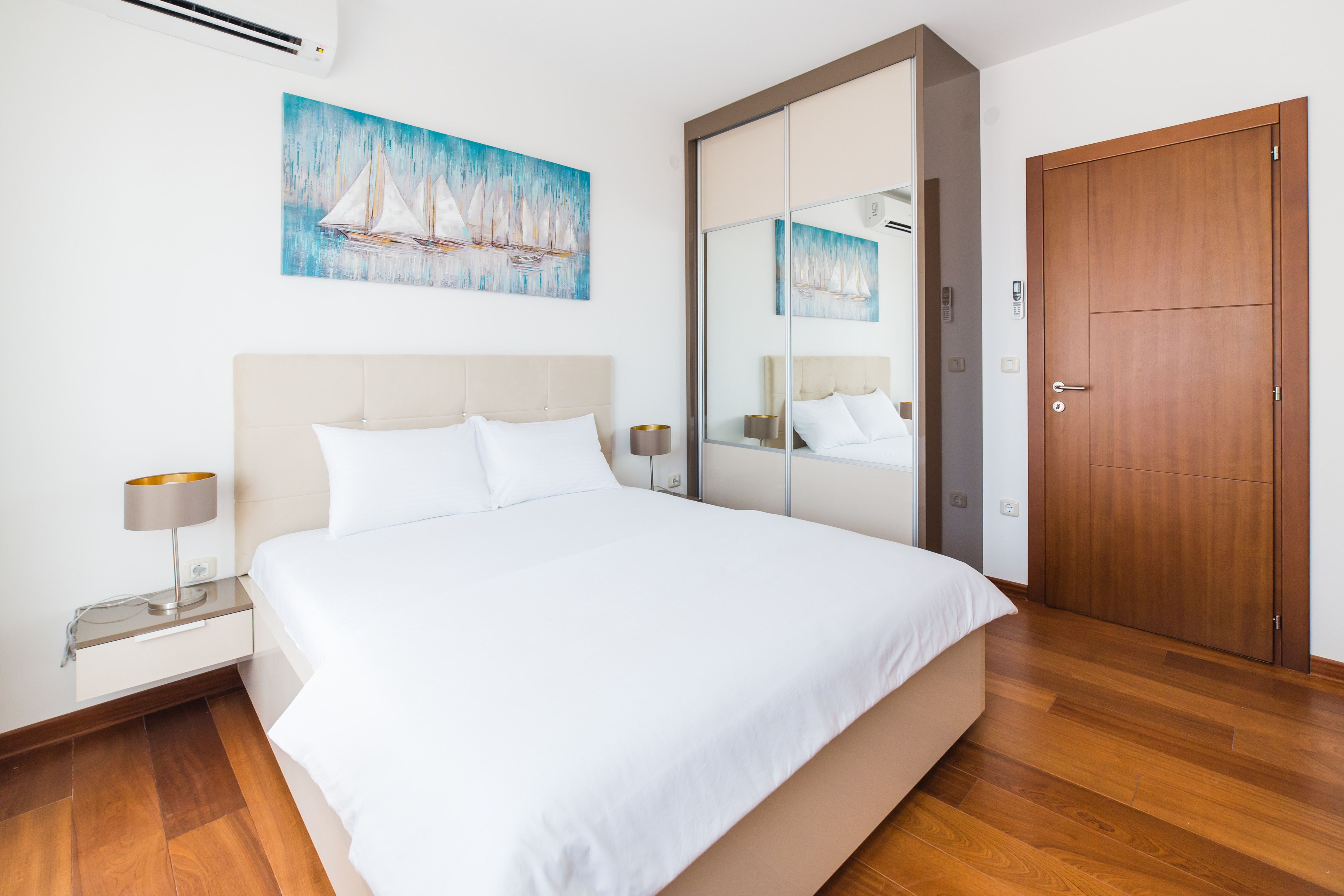 Nov jednosoban stan površine 72m2 sa pogledom na more,Anatolia 3, Bečići. - Amfora Real Estate