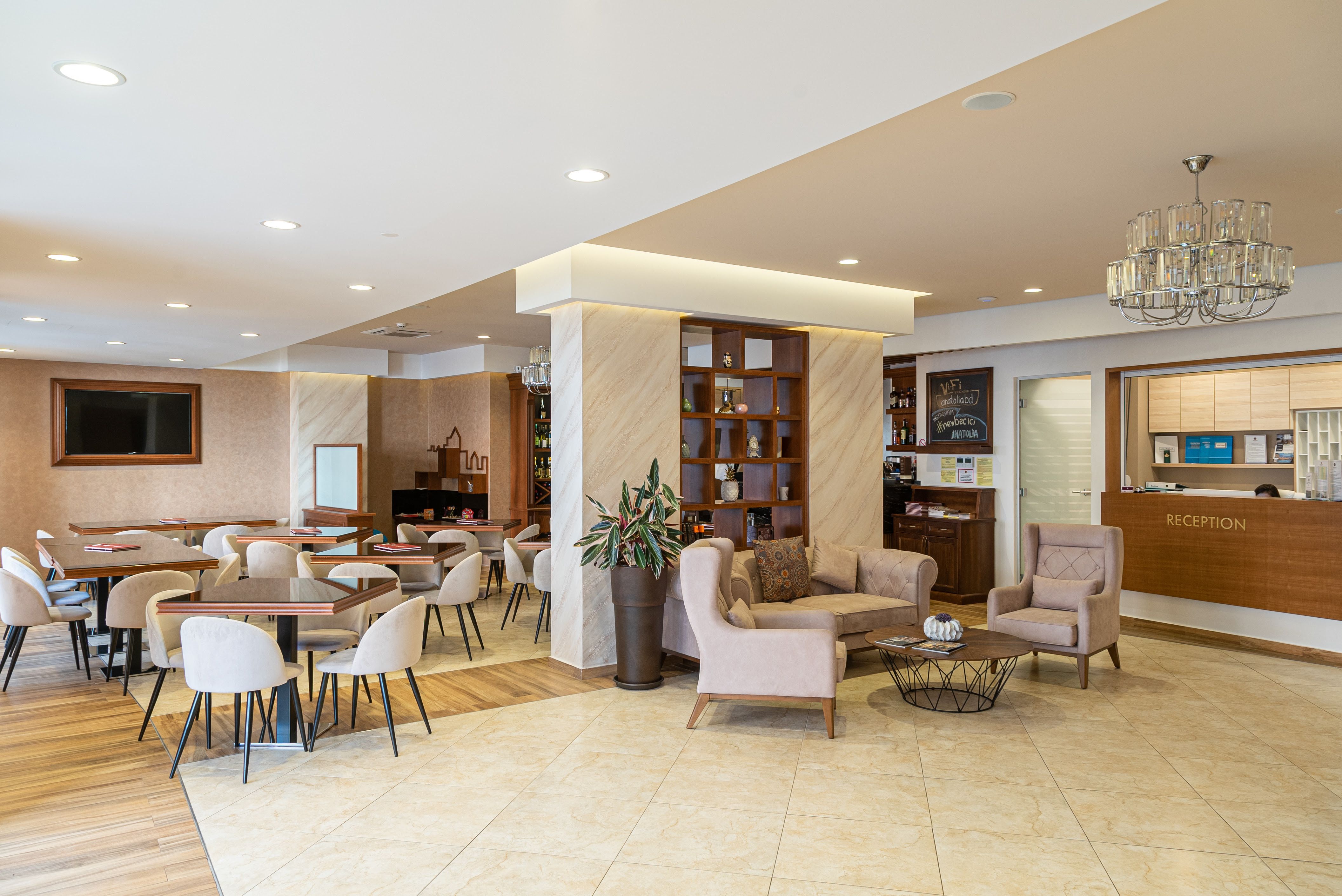 Nov jednosoban stan površine 72m2 sa pogledom na more,Anatolia 3, Bečići. - Amfora Real Estate