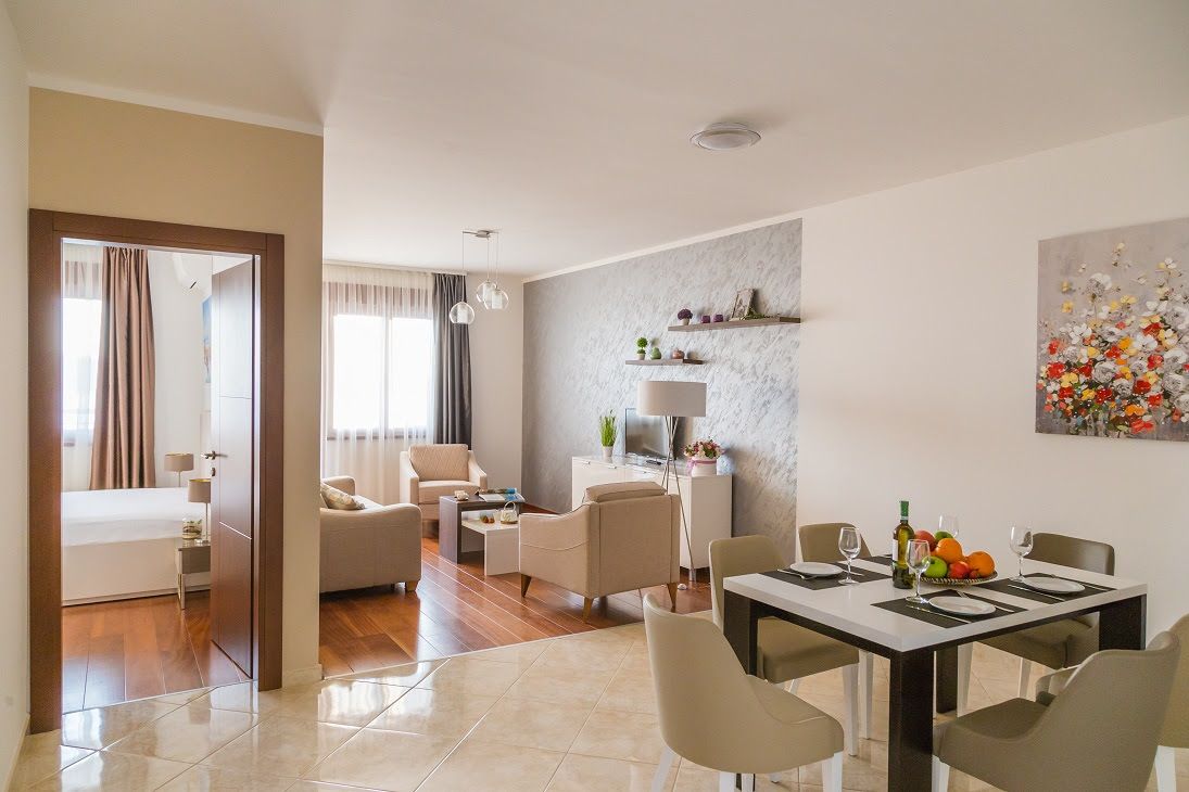 Nov trosoban stan površine 107m2 sa panoramskim pogledom na more,Bečići. - Amfora Real Estate