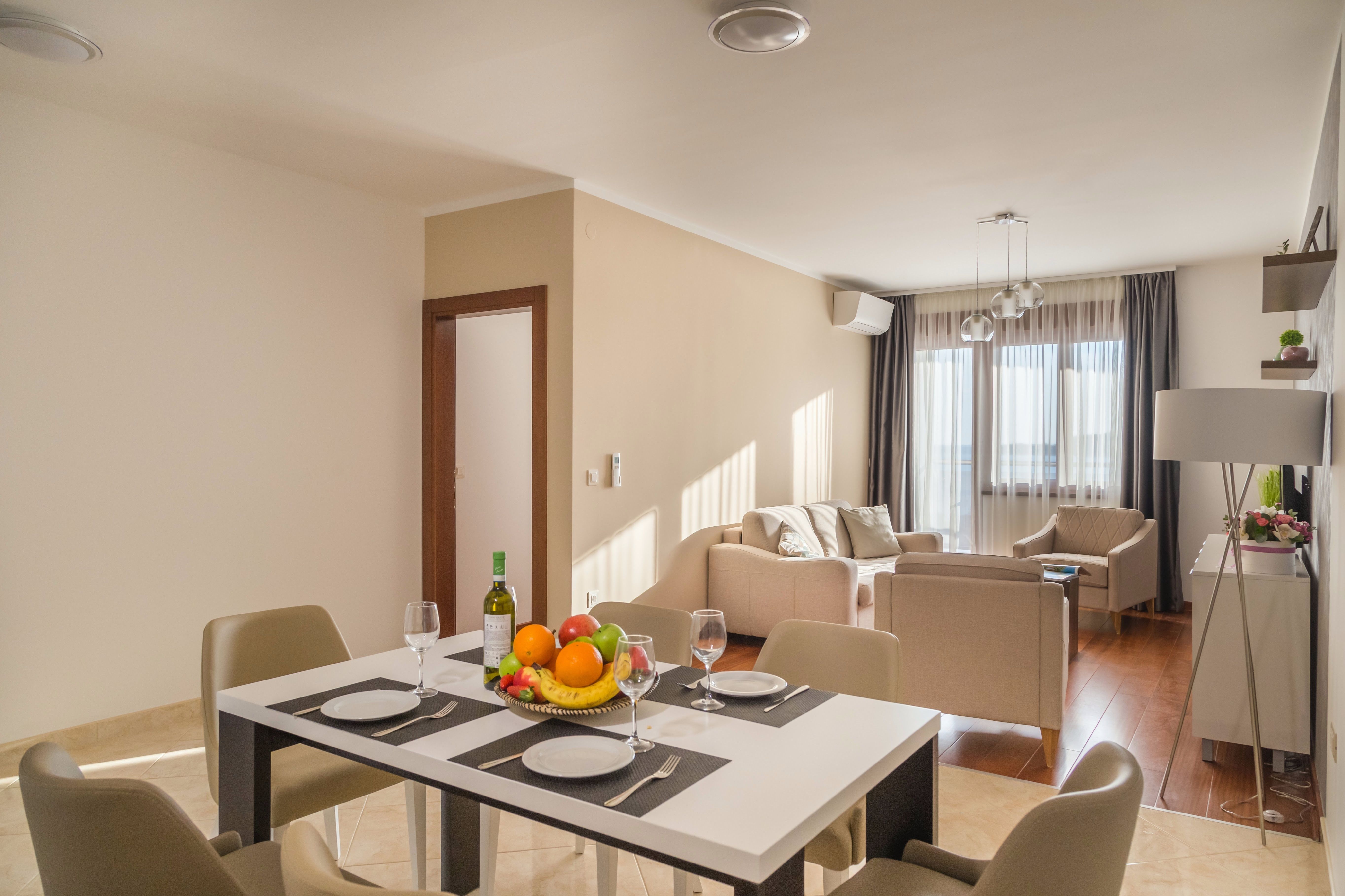 Nov trosoban stan površine 107m2 sa panoramskim pogledom na more,Bečići. - Amfora Real Estate