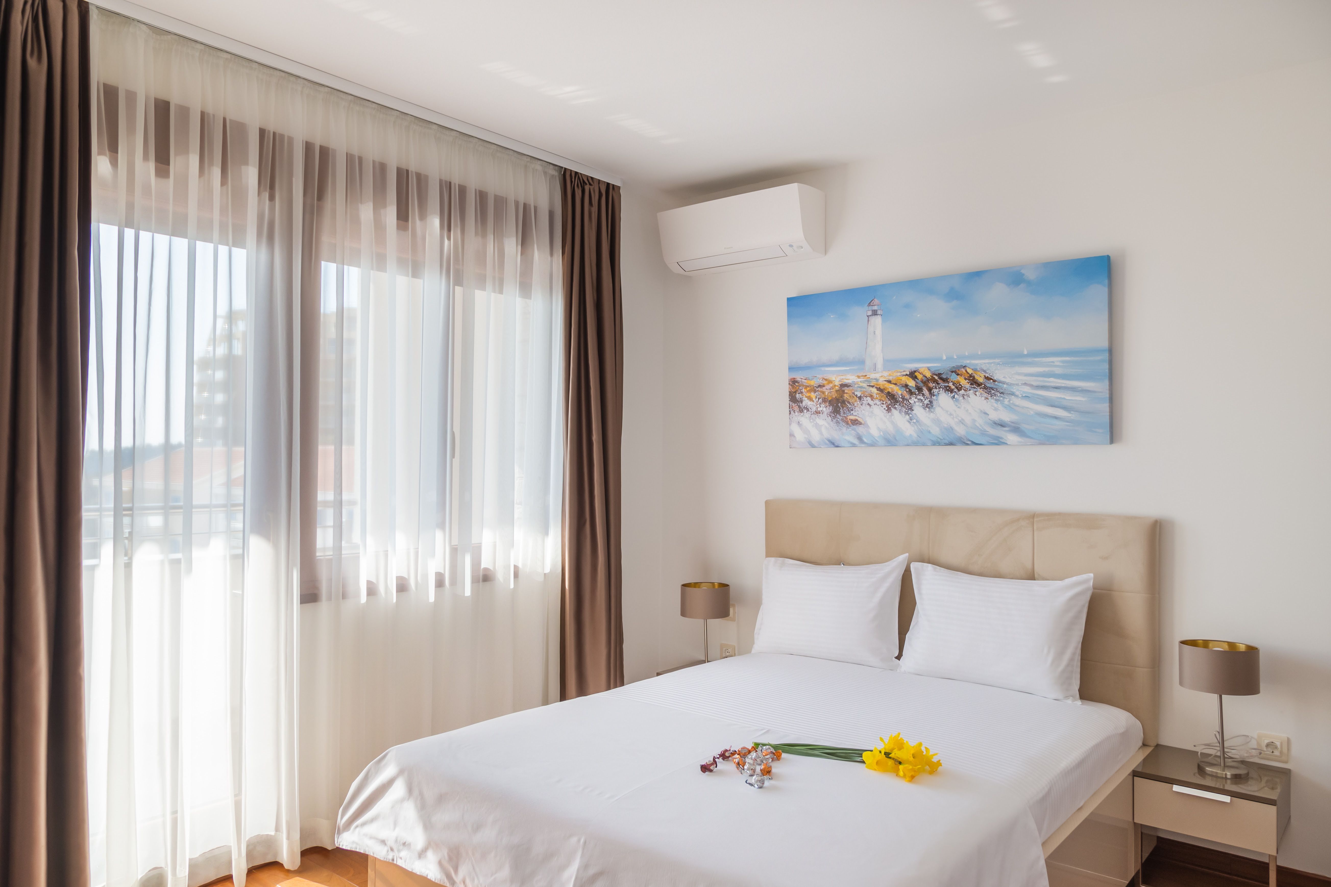 Nov trosoban stan površine 107m2 sa panoramskim pogledom na more,Bečići. - Amfora Real Estate