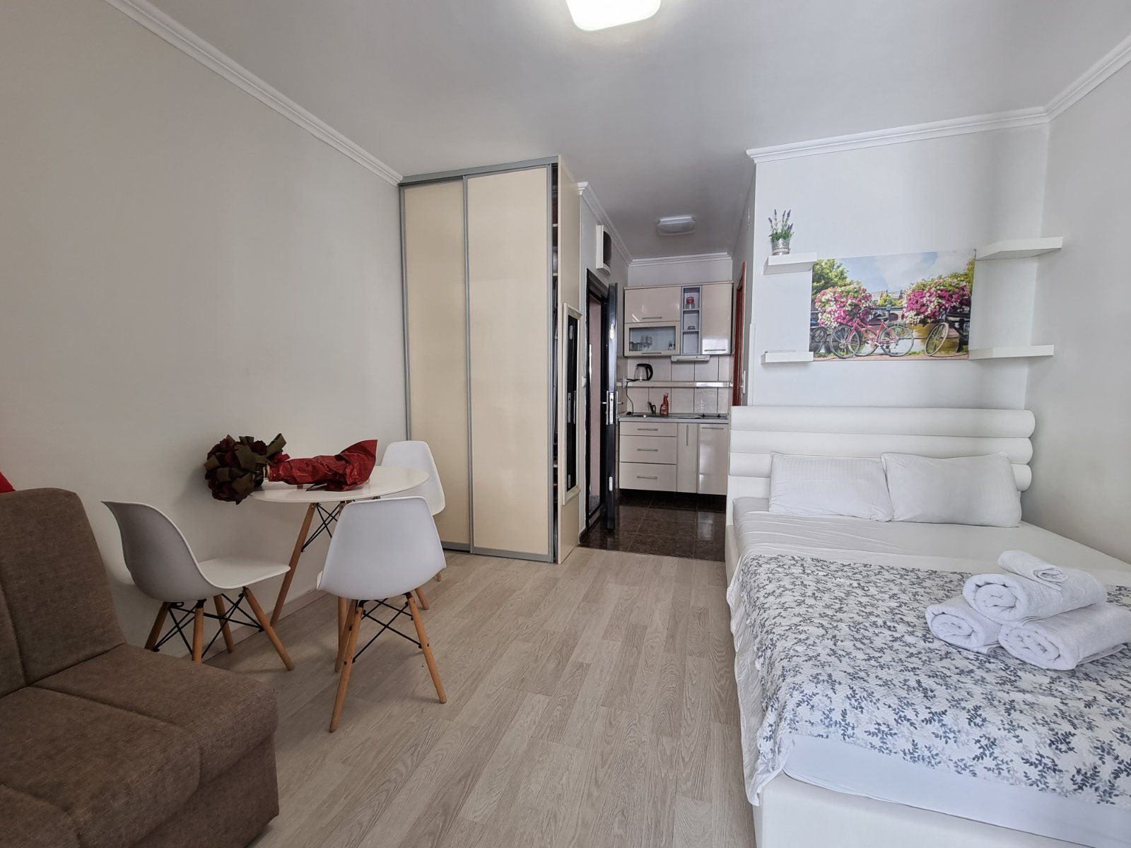 Studio apartman povrsine 28m2,Rozino-Budva. - Amfora Real Estate