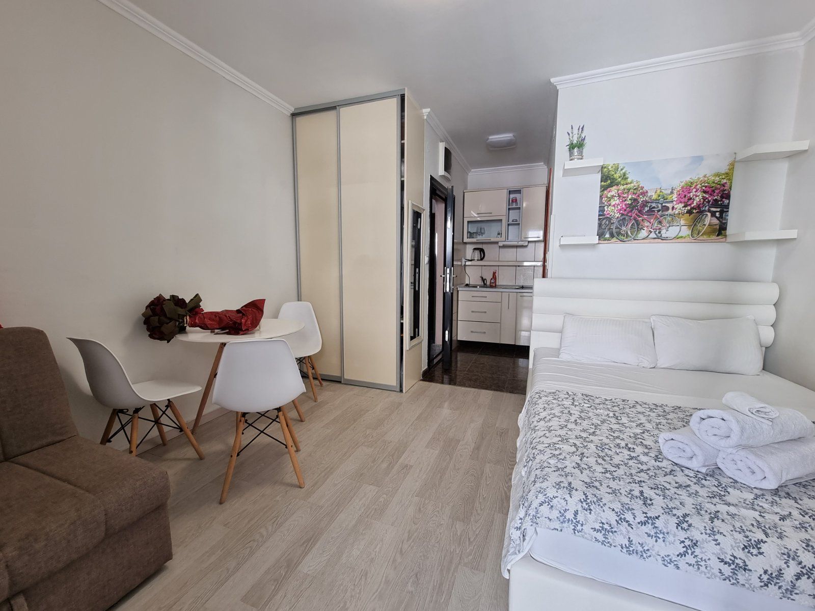 Studio apartman povrsine 28m2,Rozino-Budva. - Amfora Real Estate