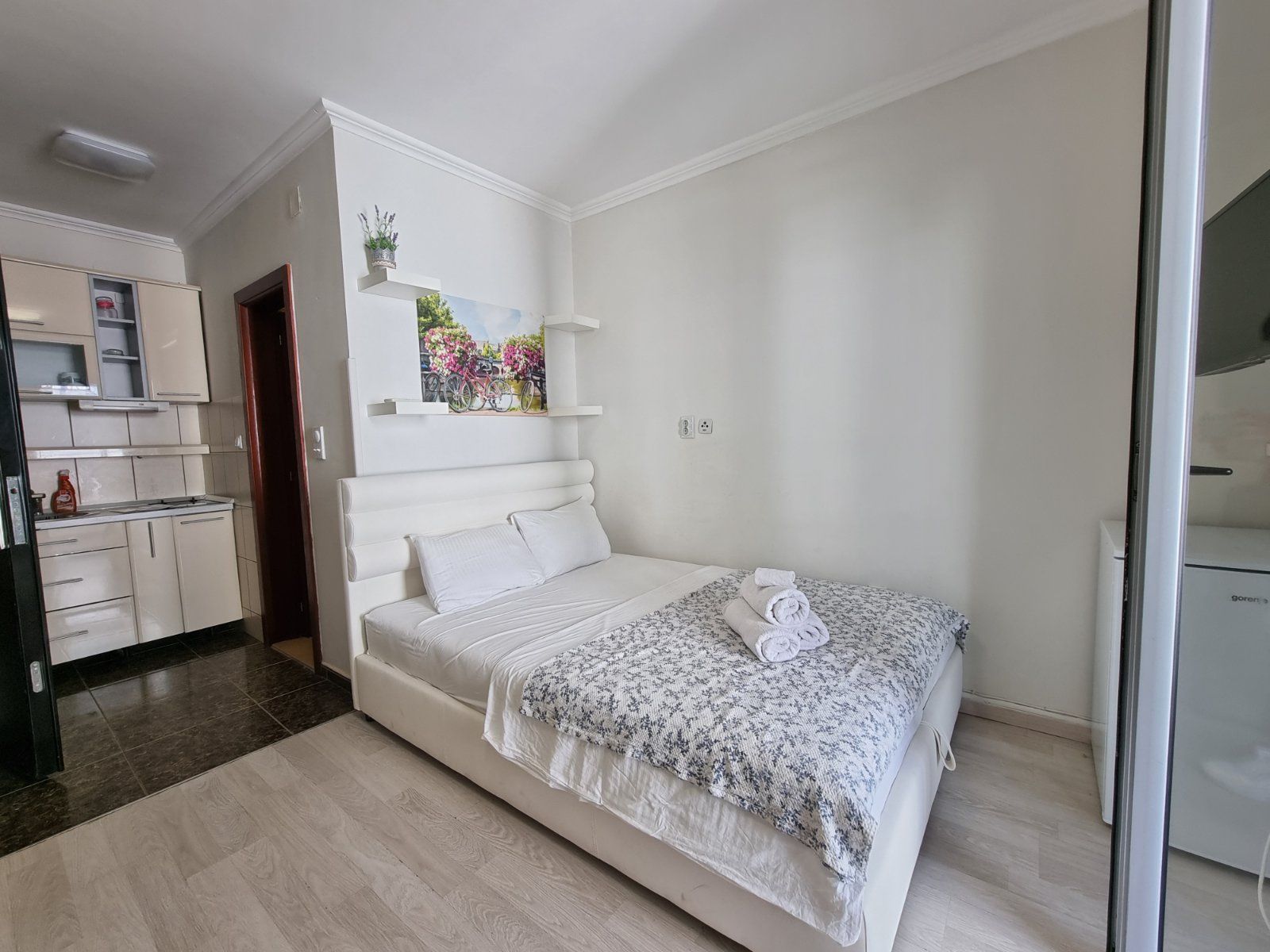 Studio apartman povrsine 28m2,Rozino-Budva. - Amfora Real Estate
