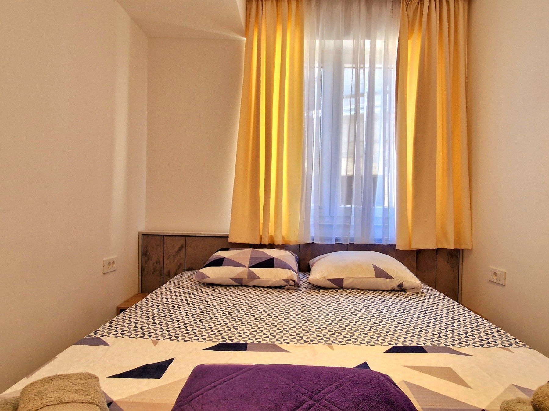 Luksuzan jednosoban stan 41m2,sa delimičnim pogledom na more ,Becici. - Amfora Real Estate