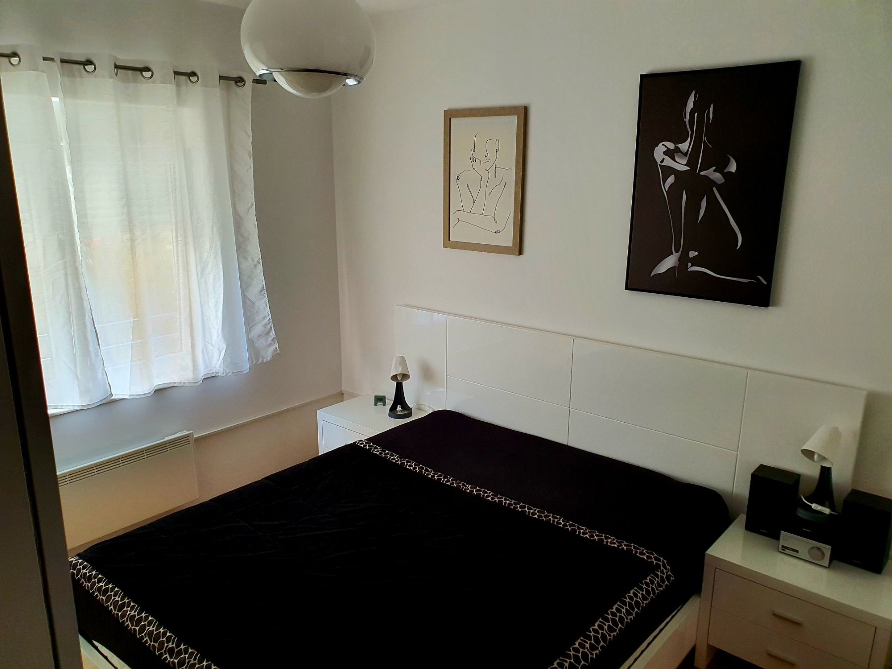 Kompletno opremljen dvosoban stan na sjajnoj poziciji Mrčevac-Tivat. (Na duzi vremenski period) - Amfora Real Estate