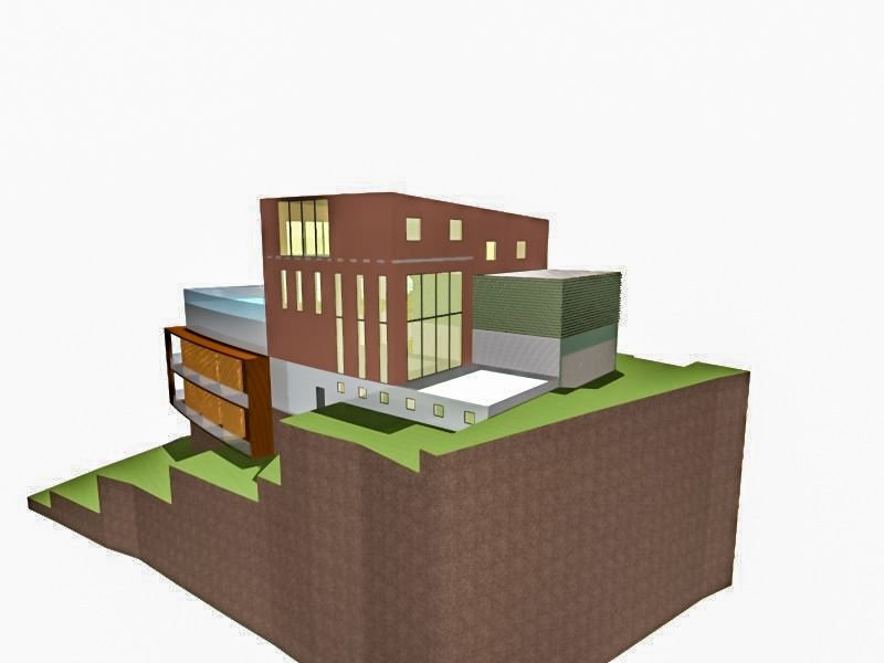 Plac 2550m2 sa otvorenim pogledom na more i idejnim projektom za hotel i vilu, Reževići. - Amfora Real Estate