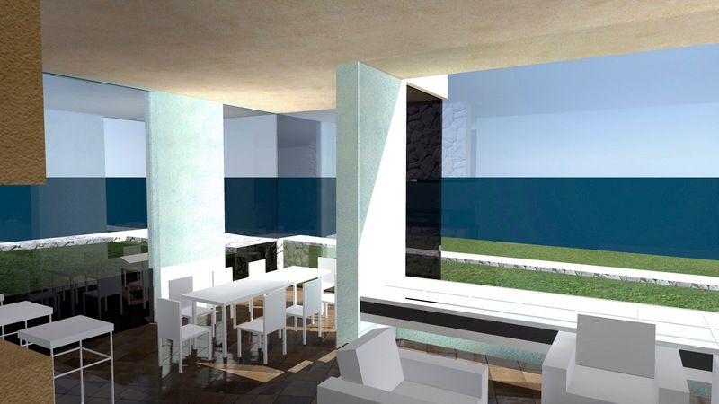 Plac 2550m2 sa otvorenim pogledom na more i idejnim projektom za hotel i vilu, Reževići. - Amfora Real Estate