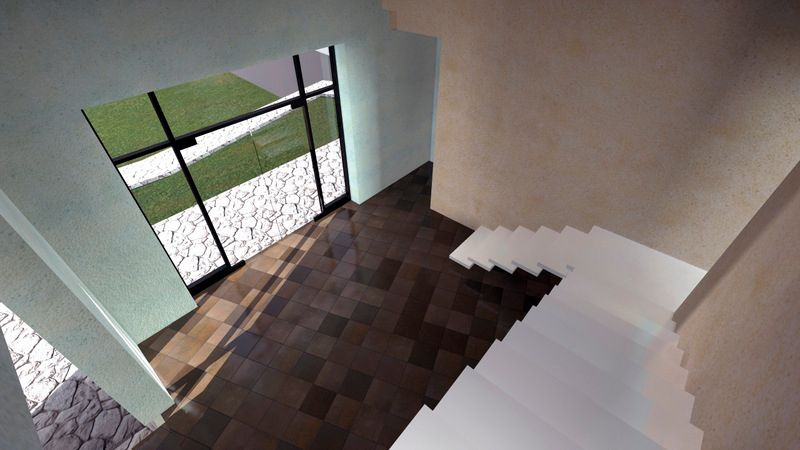 Plac 2550m2 sa otvorenim pogledom na more i idejnim projektom za hotel i vilu, Reževići. - Amfora Real Estate