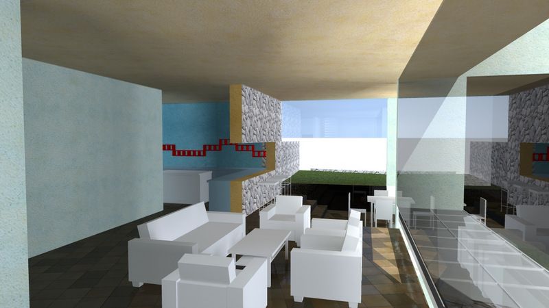 Plac 2550m2 sa otvorenim pogledom na more i idejnim projektom za hotel i vilu, Reževići. - Amfora Real Estate