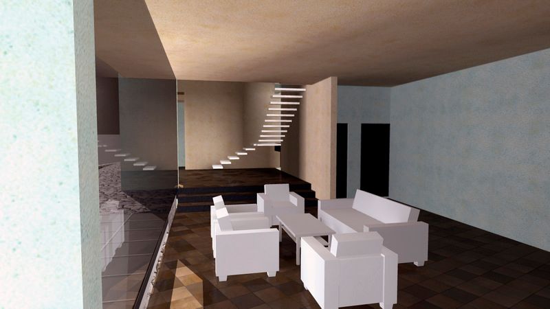 Plac 2550m2 sa otvorenim pogledom na more i idejnim projektom za hotel i vilu, Reževići. - Amfora Real Estate