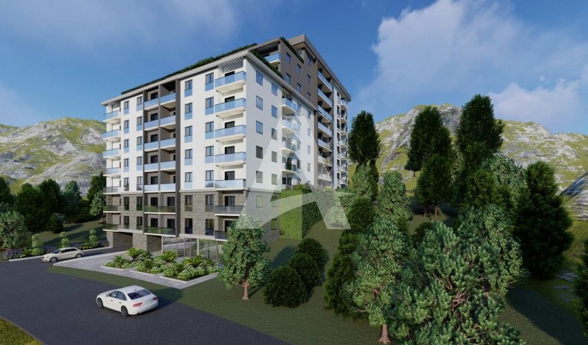 amforaproperty.com/Nov trosoban stan sa direktnim pogledom na more površine 108m2 na ekskluzivnoj lokaciji,Becici-Budva.