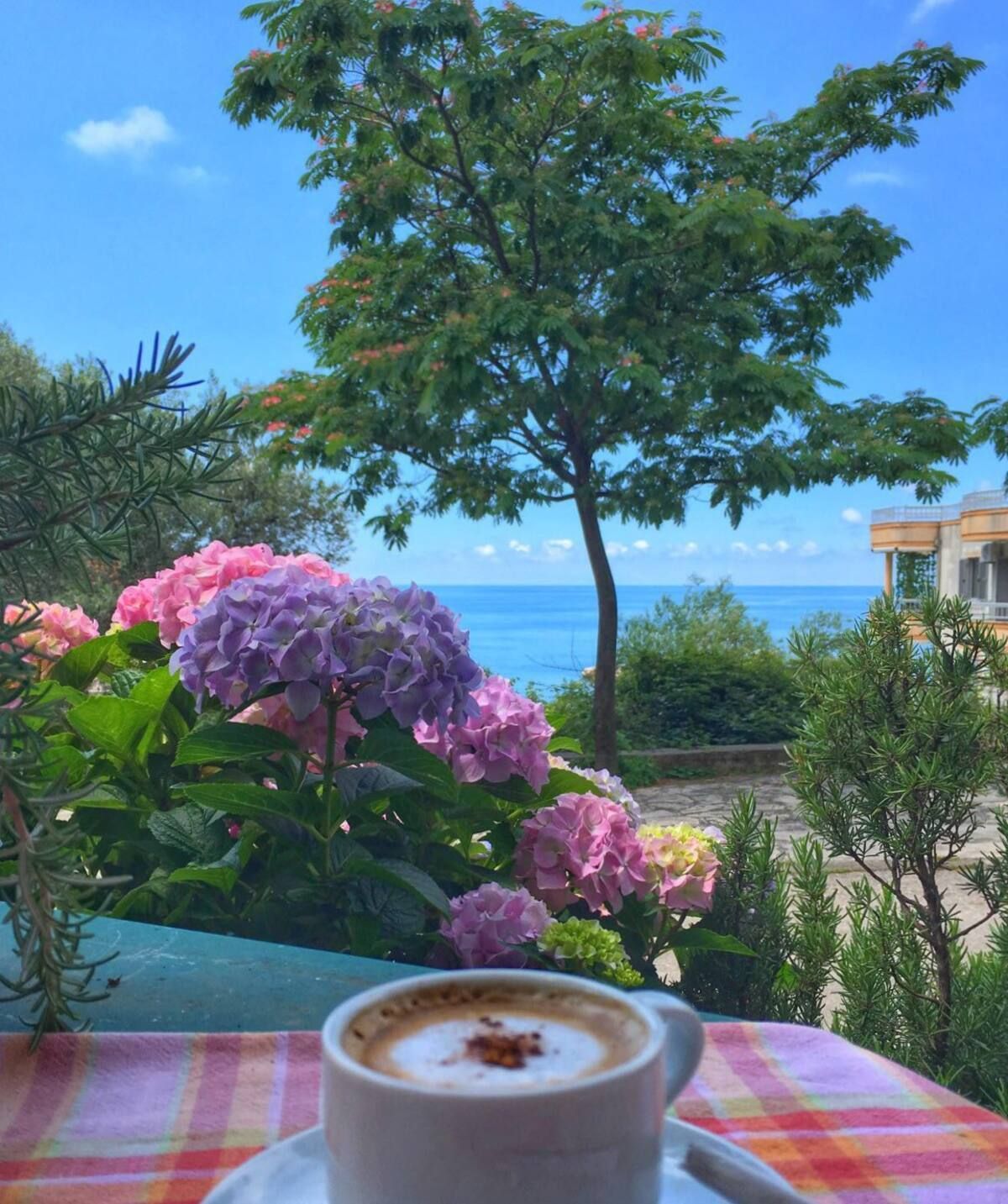 Jednosoban apartman sa velikom terasom i panoramskim pogledom,na samo 3 minuta od mora,Sveti Stefan-Budva  (NA DUZI PERIOD) - Amfora Real Estate