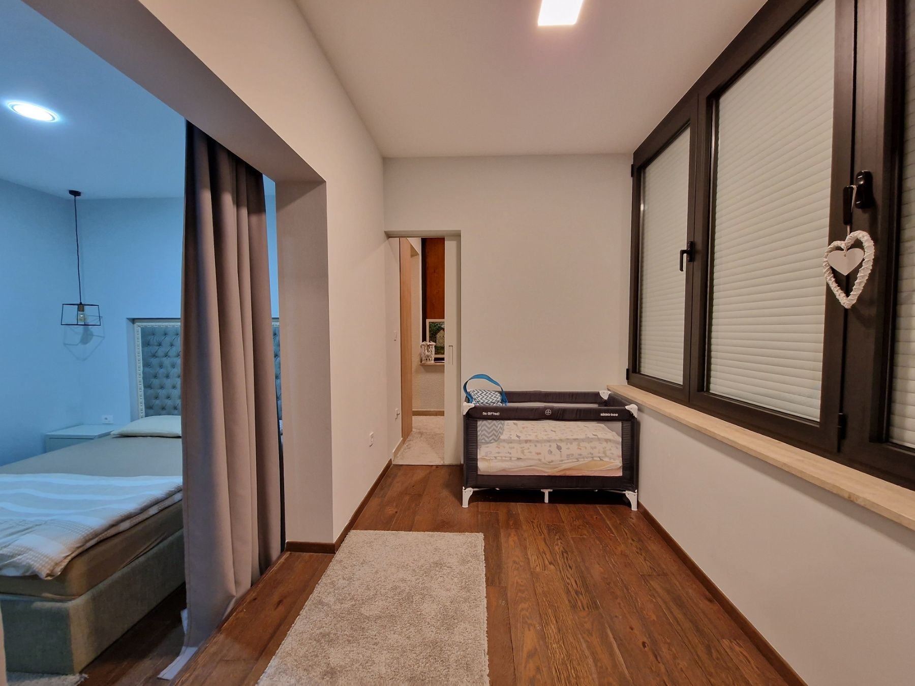 Luksuzan penthouse 176m2 sa panoramskim pogledom na more i grad,na ekskluzivnoj lokaciji Bulevar-Budva.(300 metara od mora) - Amfora Real Estate