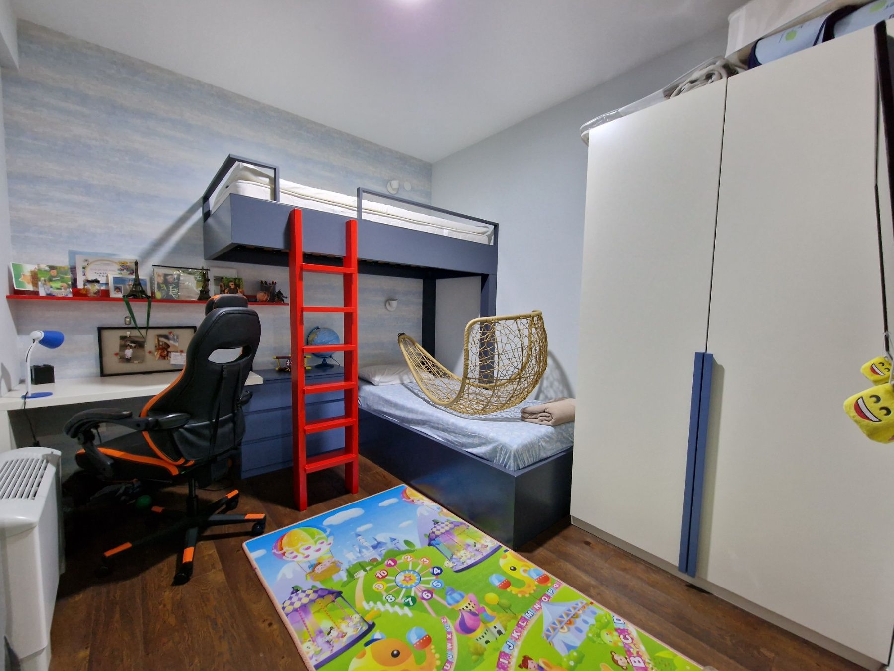 Luksuzan penthouse 176m2 sa panoramskim pogledom na more i grad,na ekskluzivnoj lokaciji Bulevar-Budva.(300 metara od mora) - Amfora Real Estate