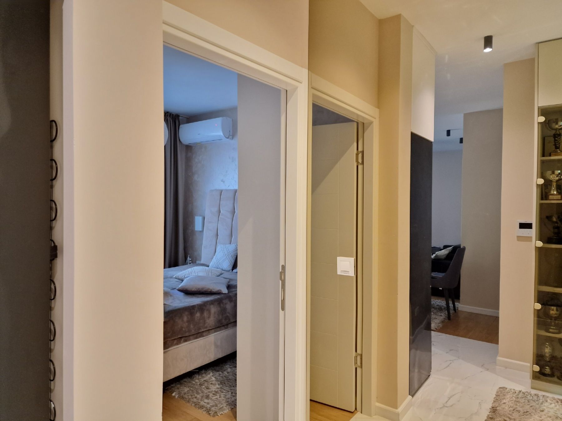 Jednosoban luksuno opremljen stan 46m2 u novom kompleksu The Old Bakery u Budvi. - Amfora Real Estate