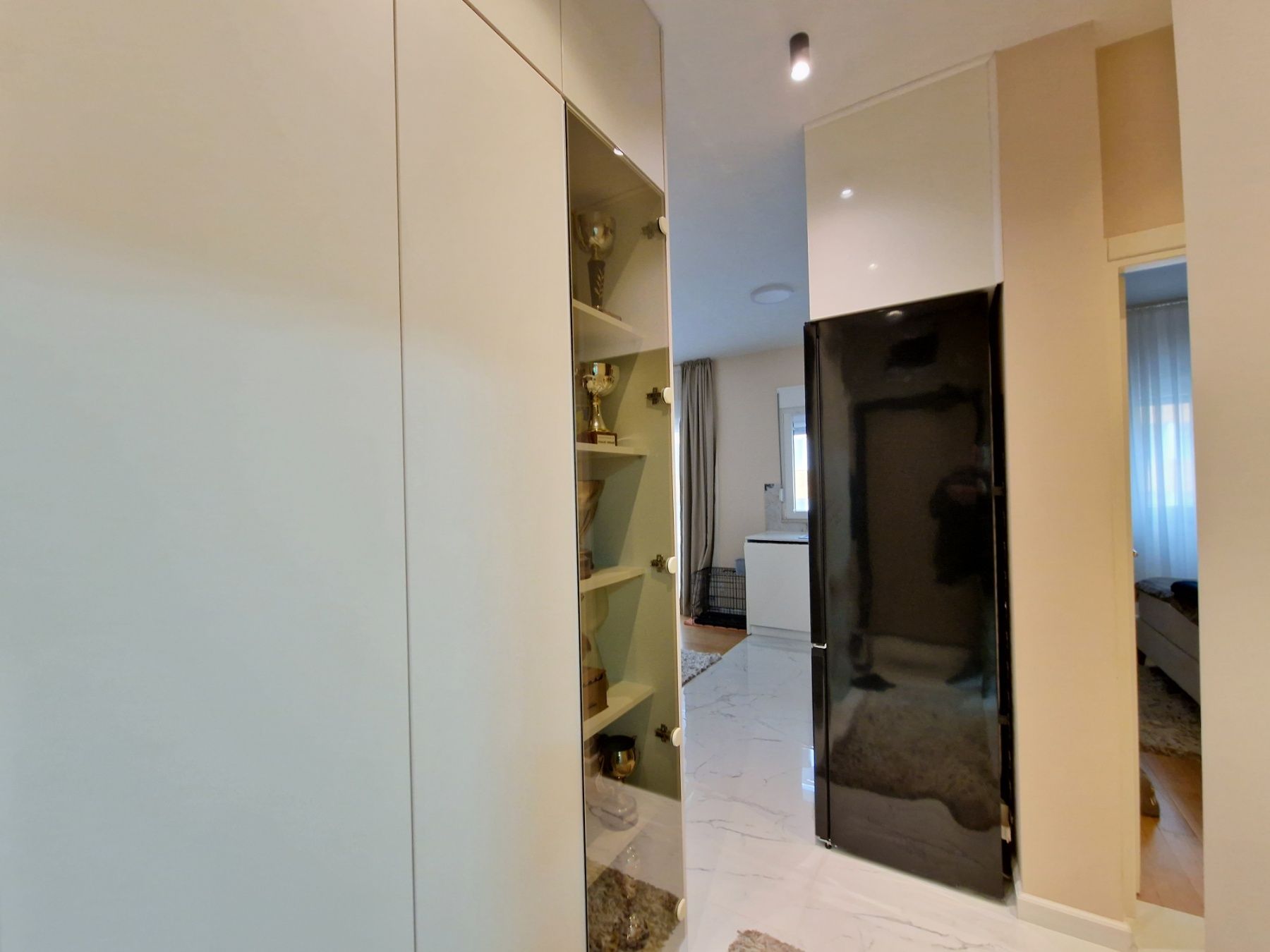 Jednosoban luksuno opremljen stan 46m2 u novom kompleksu The Old Bakery u Budvi. - Amfora Real Estate