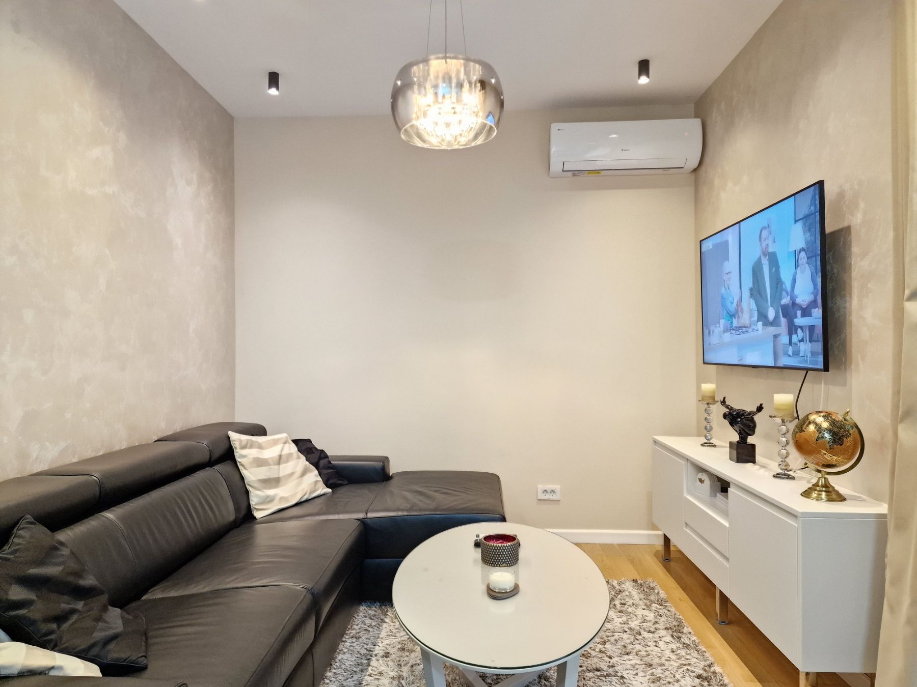 Jednosoban luksuno opremljen stan 46m2 u novom kompleksu The Old Bakery u Budvi. - Amfora Real Estate