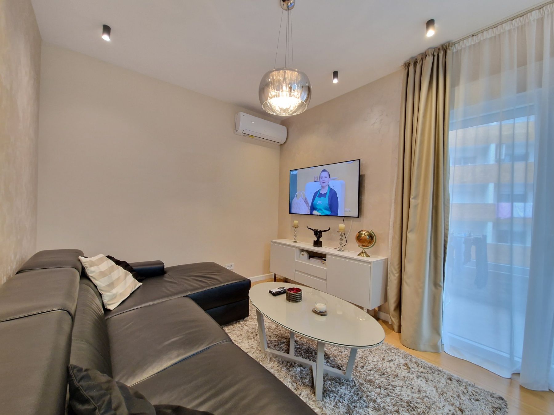 Jednosoban luksuno opremljen stan 46m2 u novom kompleksu The Old Bakery u Budvi. - Amfora Real Estate