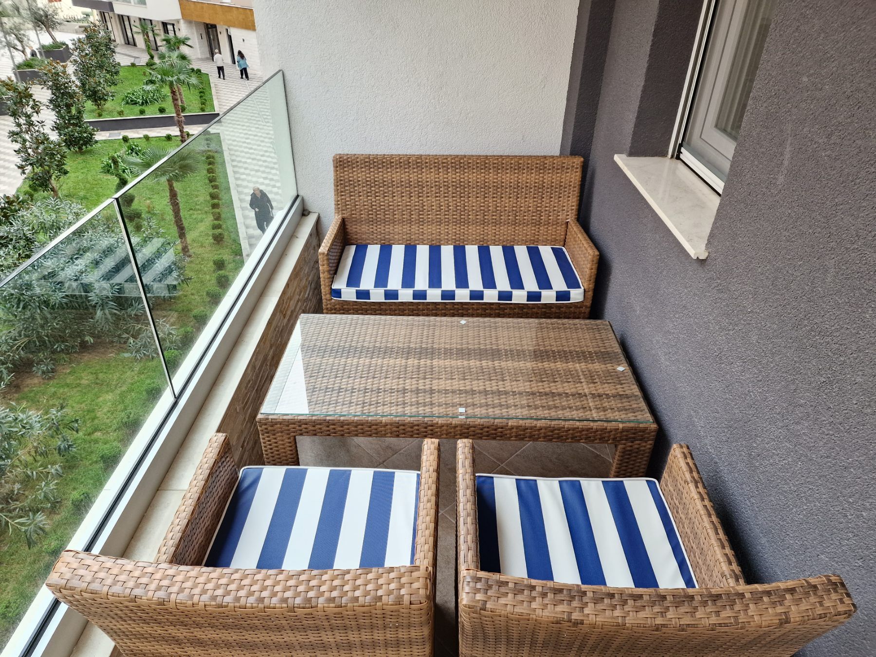 Jednosoban luksuno opremljen stan 46m2 u novom kompleksu The Old Bakery u Budvi. - Amfora Real Estate