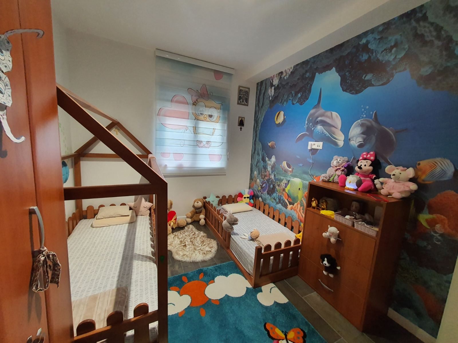 Nov luksuzan četvorosoban stan 105m2 sa dva garažna mesta,jednim parking mestom na fenomenalnoj lokaciji u novom naselju Kava u Tivtu. - Amfora Real Estate