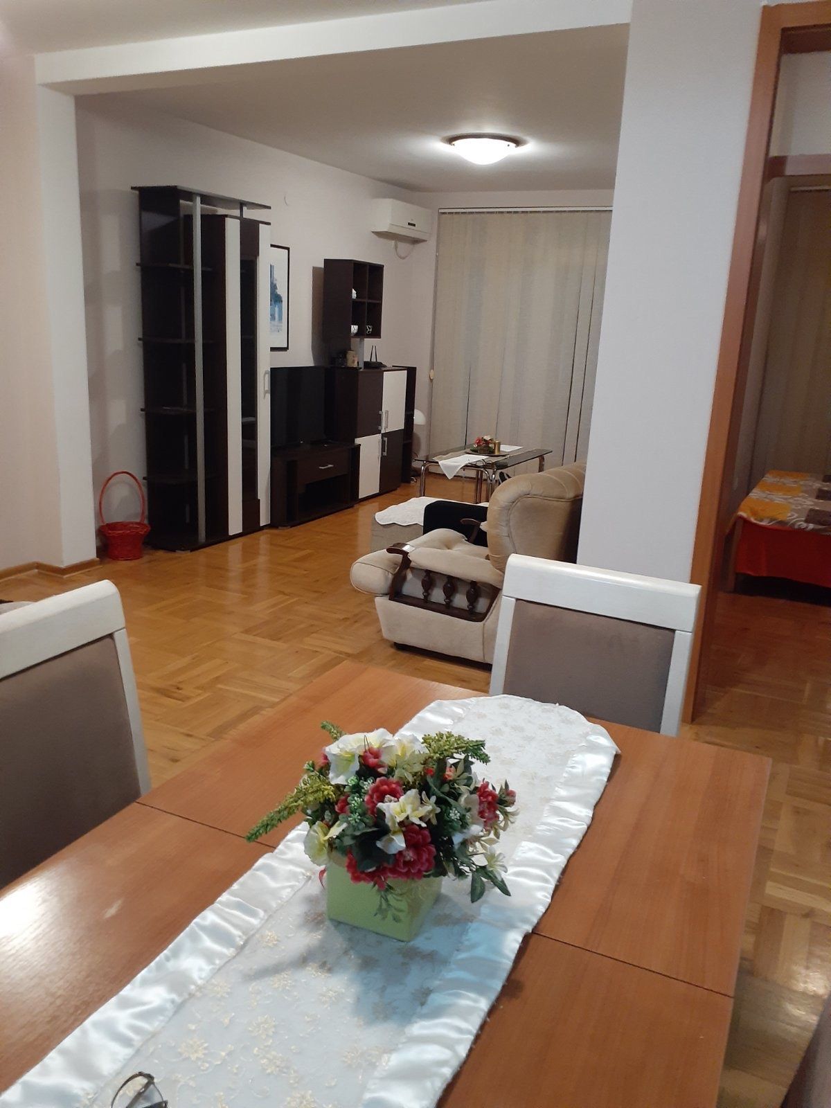 Jednosoban namešten stan 56m2 na odlicnoj lokaciji,kod nove osnovne škole,Rozino-Budva. - Amfora Real Estate