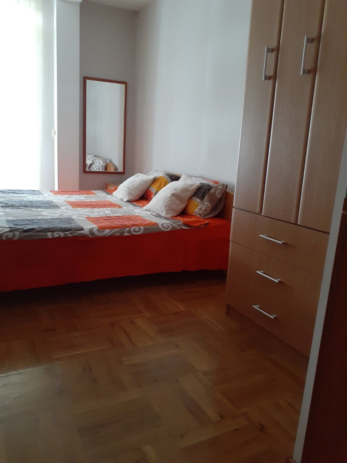 Jednosoban namešten stan 56m2 na odlicnoj lokaciji,kod nove osnovne škole,Rozino-Budva. - Amfora Real Estate