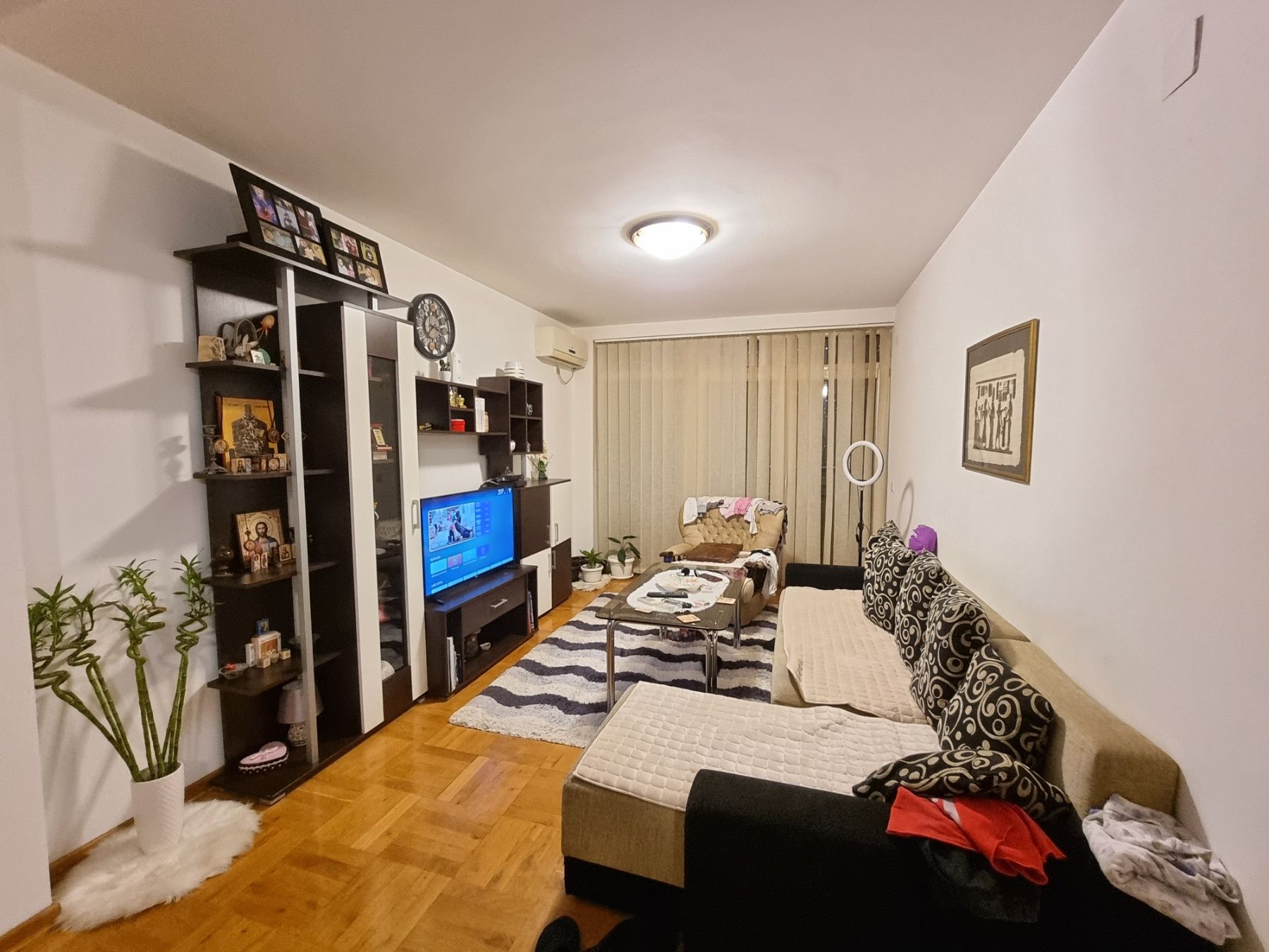 Jednosoban namešten stan 56m2 na odlicnoj lokaciji,kod nove osnovne škole,Rozino-Budva. - Amfora Real Estate