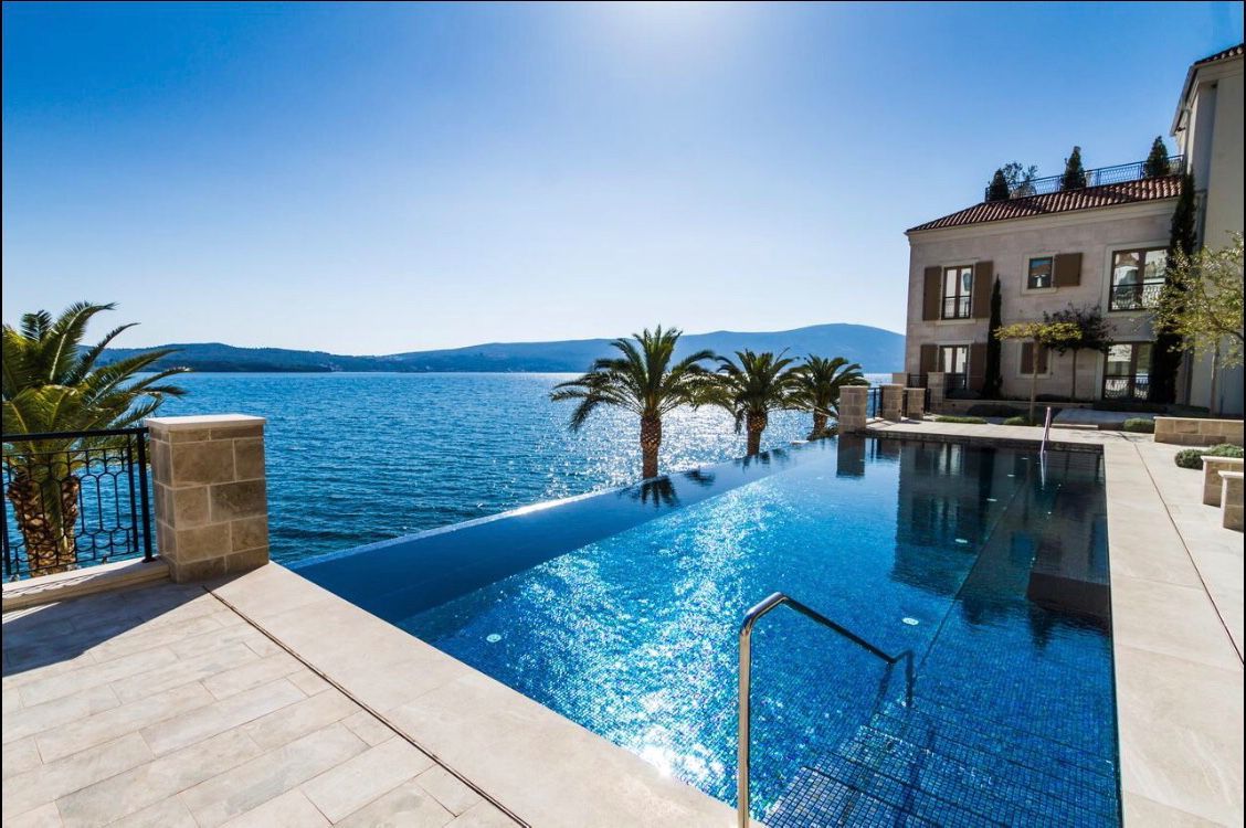 Tivat, Porto Montenegro – Jednosoban luks stan s pogledom na more, objekat Ksenija - Amfora Real Estate