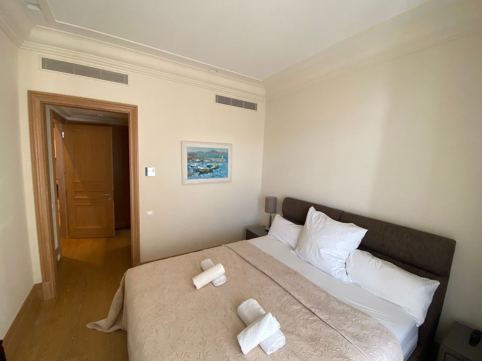 Tivat, Porto Montenegro – Jednosoban luks stan s pogledom na more, objekat Ksenija - Amfora Real Estate