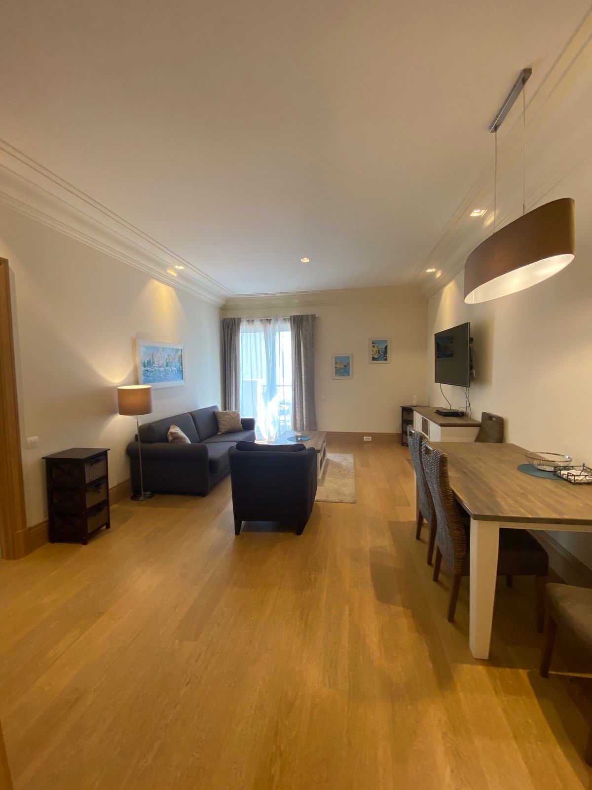 Tivat, Porto Montenegro – Jednosoban luks stan s pogledom na more, objekat Ksenija - Amfora Real Estate