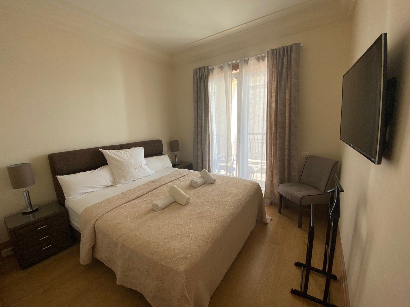 Tivat, Porto Montenegro – Jednosoban luks stan s pogledom na more, objekat Ksenija - Amfora Real Estate