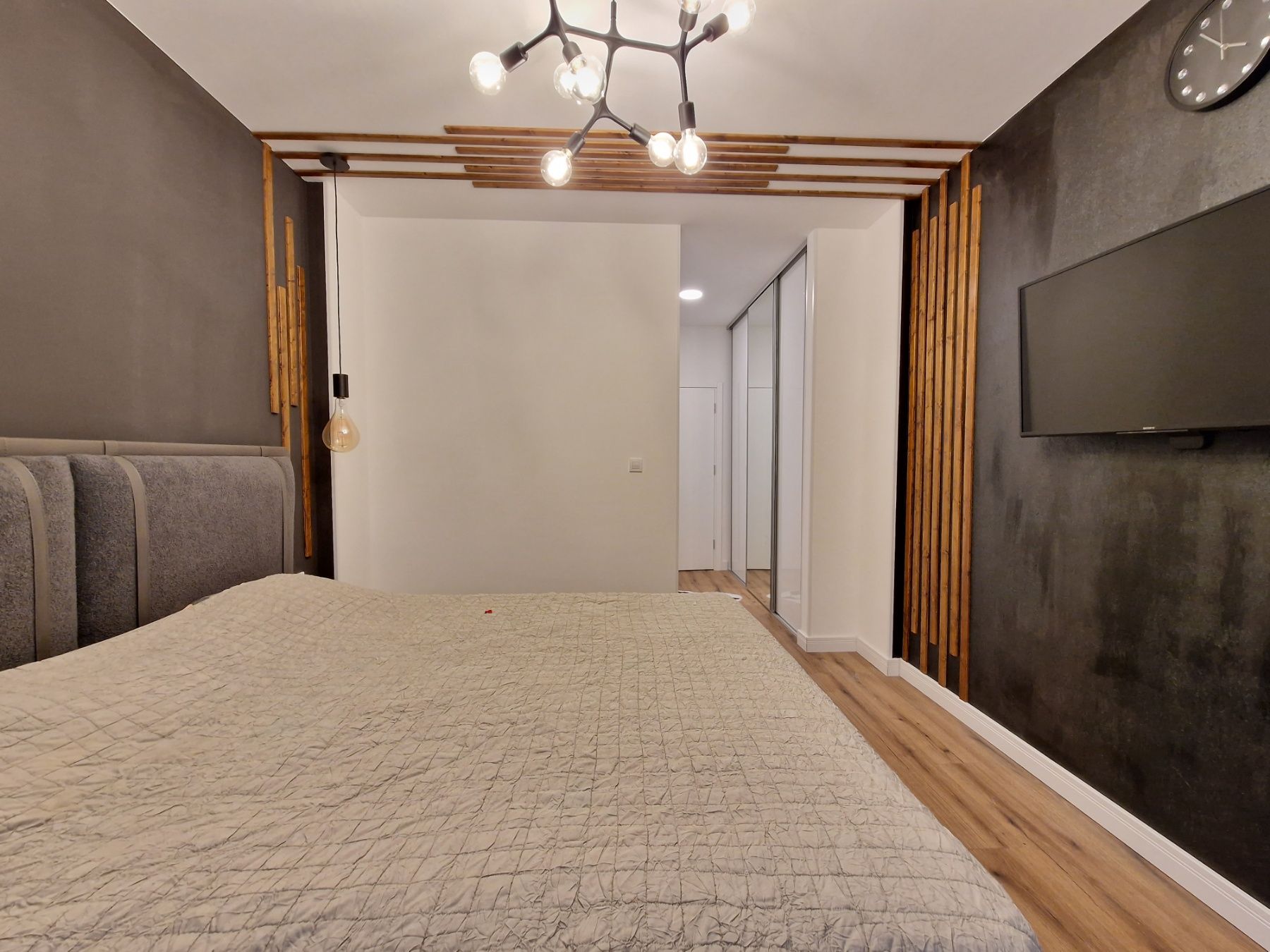 Luksuzan trosoban penthouse 105m2 plus 220m2 terasa sa panoramskim pogledom na more i grad, - Amfora Real Estate