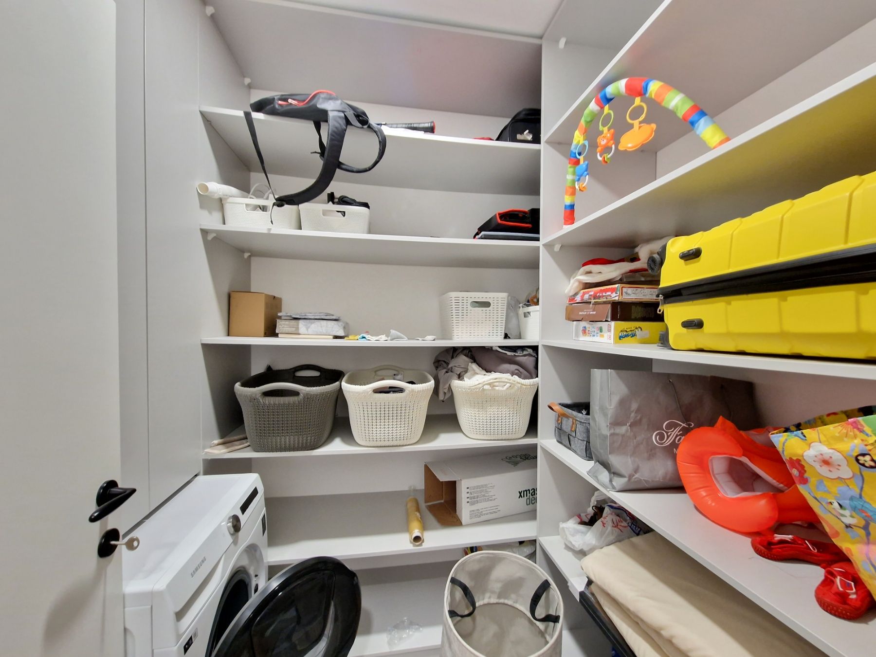 Luksuzan trosoban penthouse 105m2 plus 220m2 terasa sa panoramskim pogledom na more i grad, - Amfora Real Estate