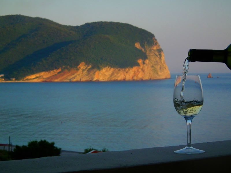 Prodaje se ugostiteljsko-turistički kompleks sa restoranom,Buljarica,opština Budva. - Amfora Real Estate