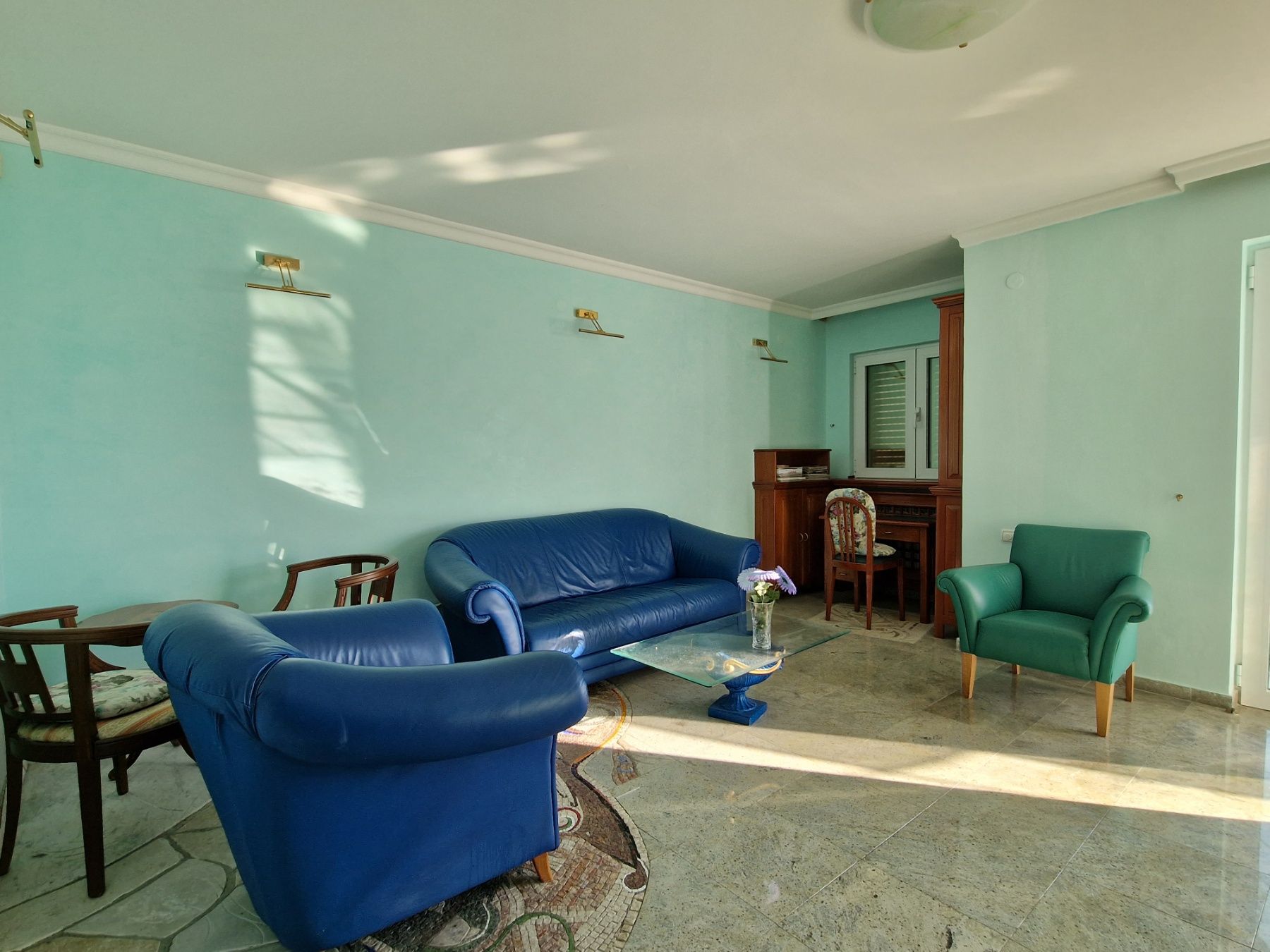 Dupleks trosoban stan 100m2 sa fantastičnim pogledom na more,Sveti Stefan (NA DUZI VREMENSKI PERIOD) - Amfora Real Estate