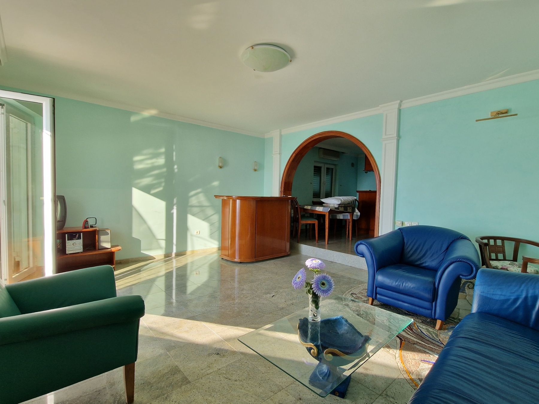 Dupleks trosoban stan 100m2 sa fantastičnim pogledom na more,Sveti Stefan (NA DUZI VREMENSKI PERIOD) - Amfora Real Estate