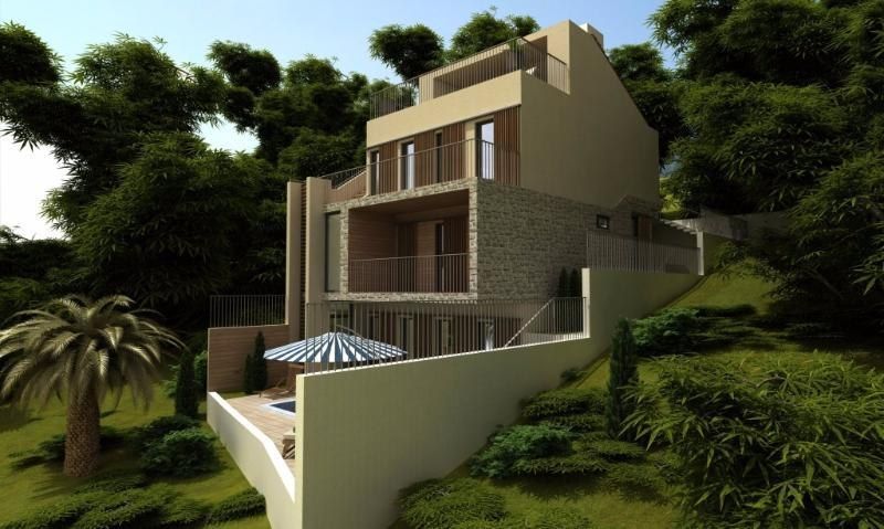 Dvosoban stan 75m2 sa bazenom i trajnim pogledom na more,Skočiđevojka-Budva - Amfora Real Estate