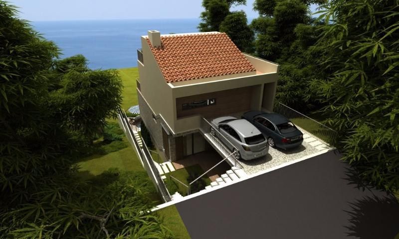 Dvosoban stan 75m2 sa bazenom i trajnim pogledom na more,Skočiđevojka-Budva - Amfora Real Estate