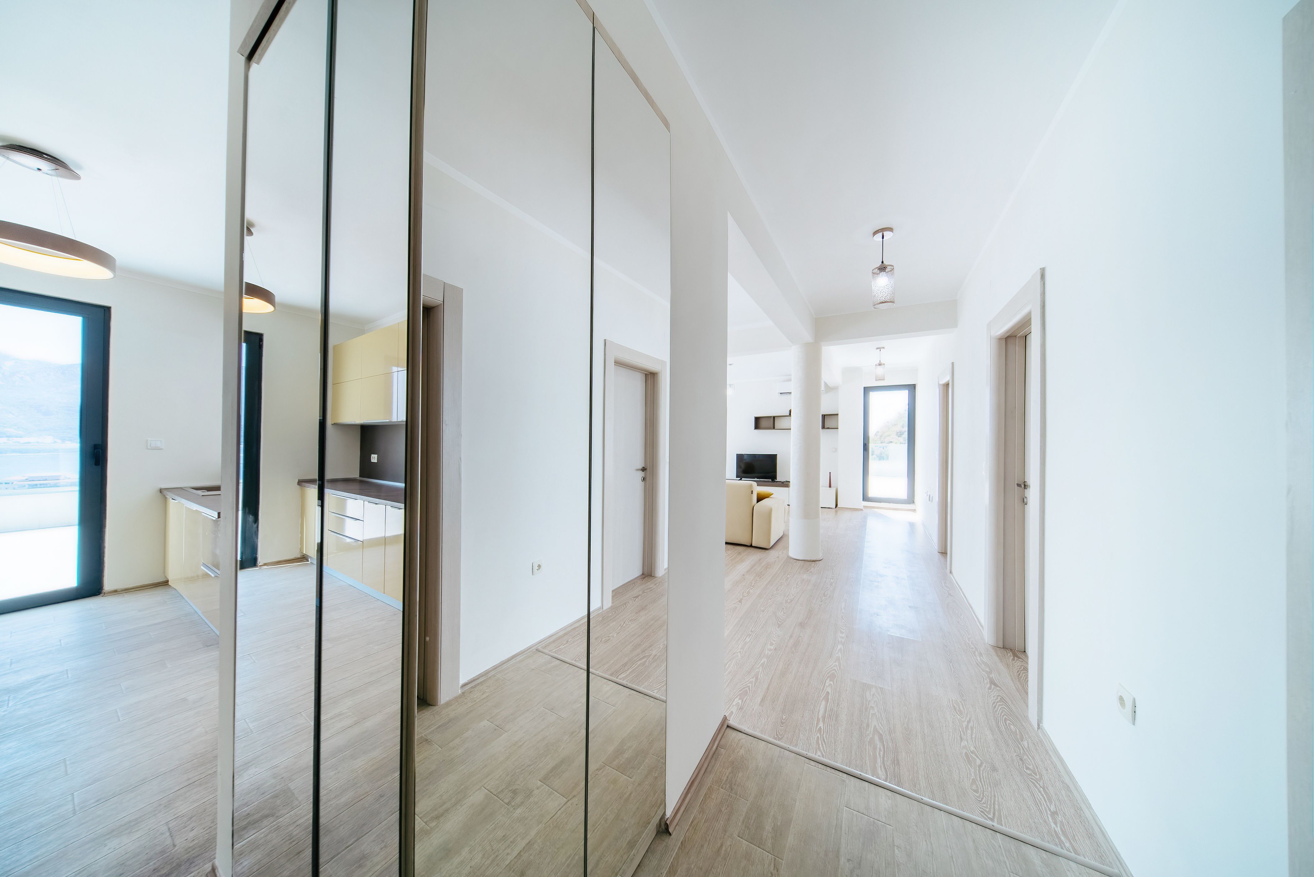 Prodaja luksuznog trosobnog penthausa 233 m² sa panoramskim pogledom na more u novom kompleksu – Bečići, Budva - Amfora Real Estate