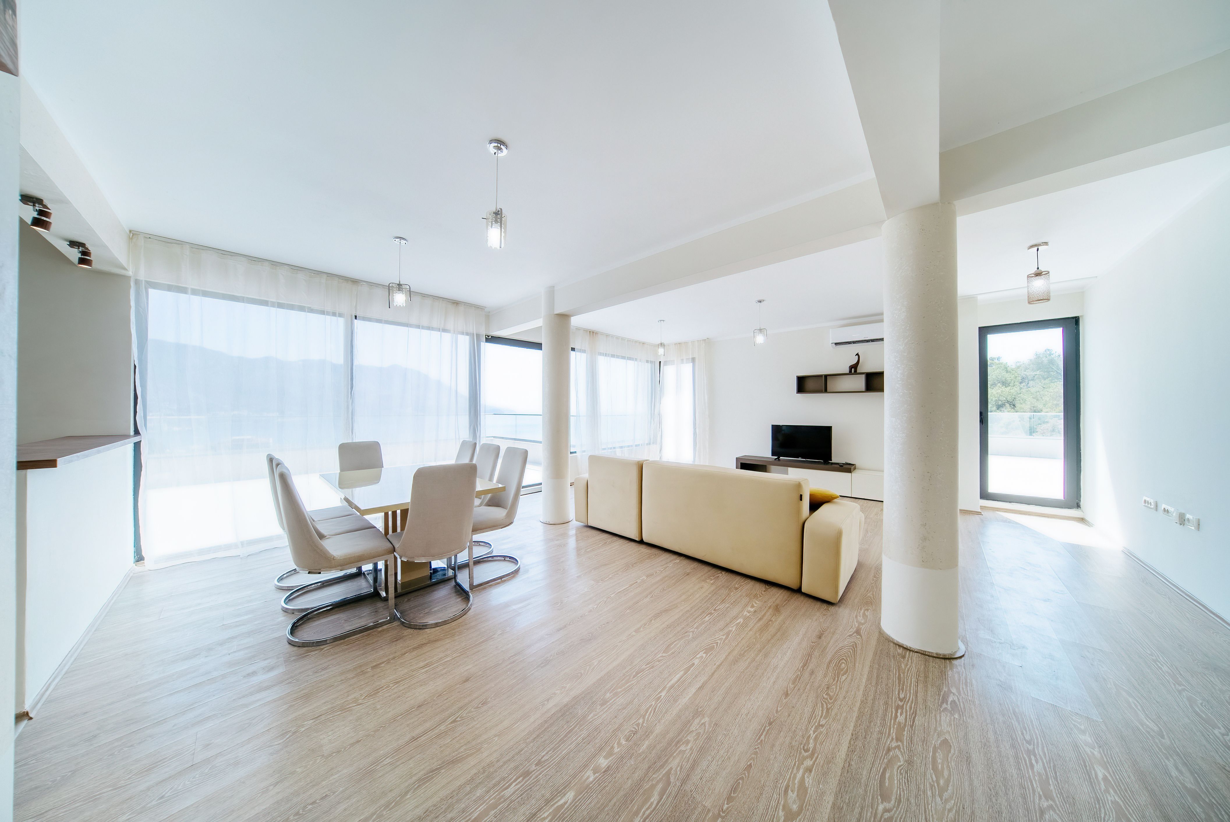 Prodaja luksuznog trosobnog penthausa 233 m² sa panoramskim pogledom na more u novom kompleksu – Bečići, Budva - Amfora Real Estate