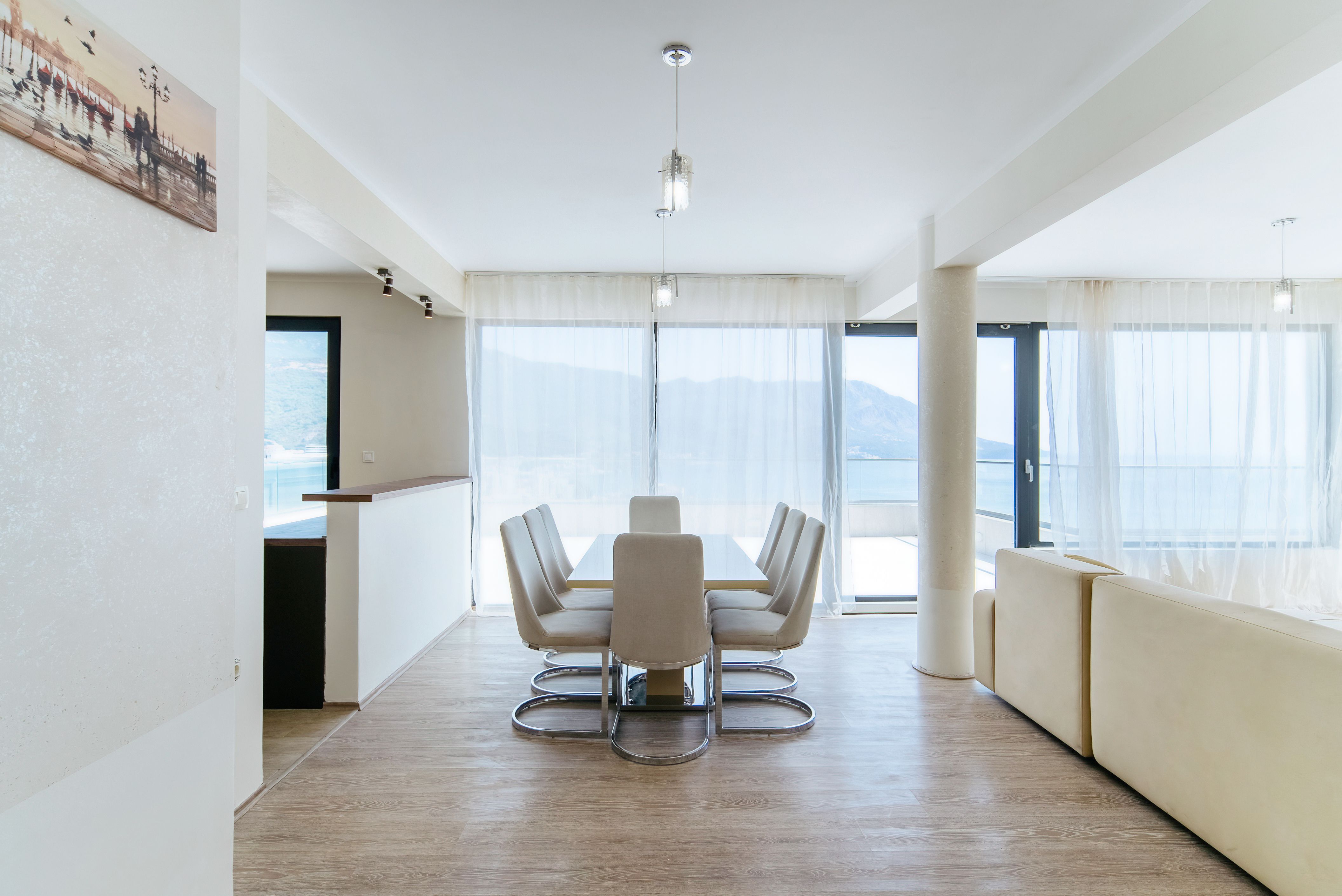 Prodaja luksuznog trosobnog penthausa 233 m² sa panoramskim pogledom na more u novom kompleksu – Bečići, Budva - Amfora Real Estate