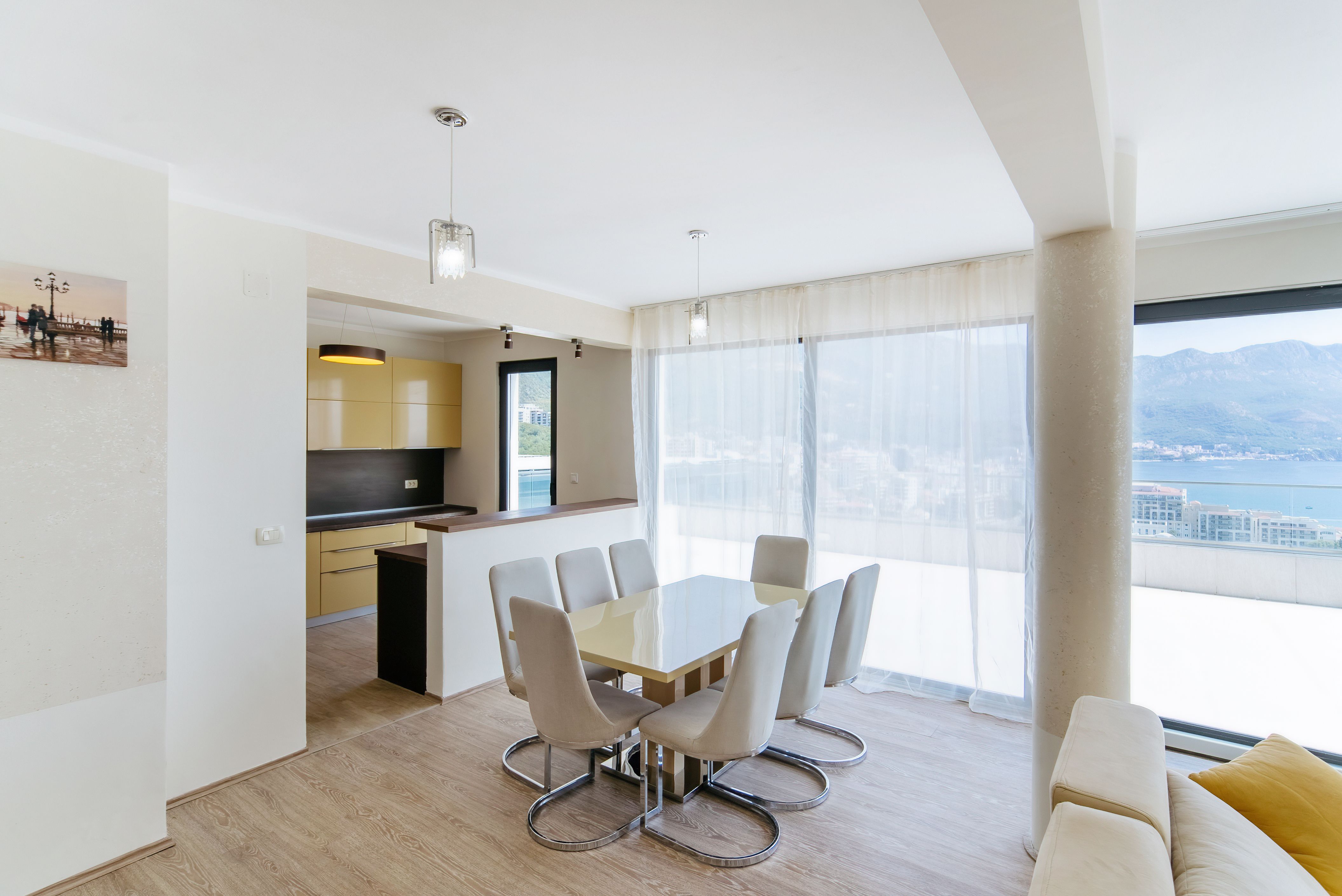 Prodaja luksuznog trosobnog penthausa 233 m² sa panoramskim pogledom na more u novom kompleksu – Bečići, Budva - Amfora Real Estate