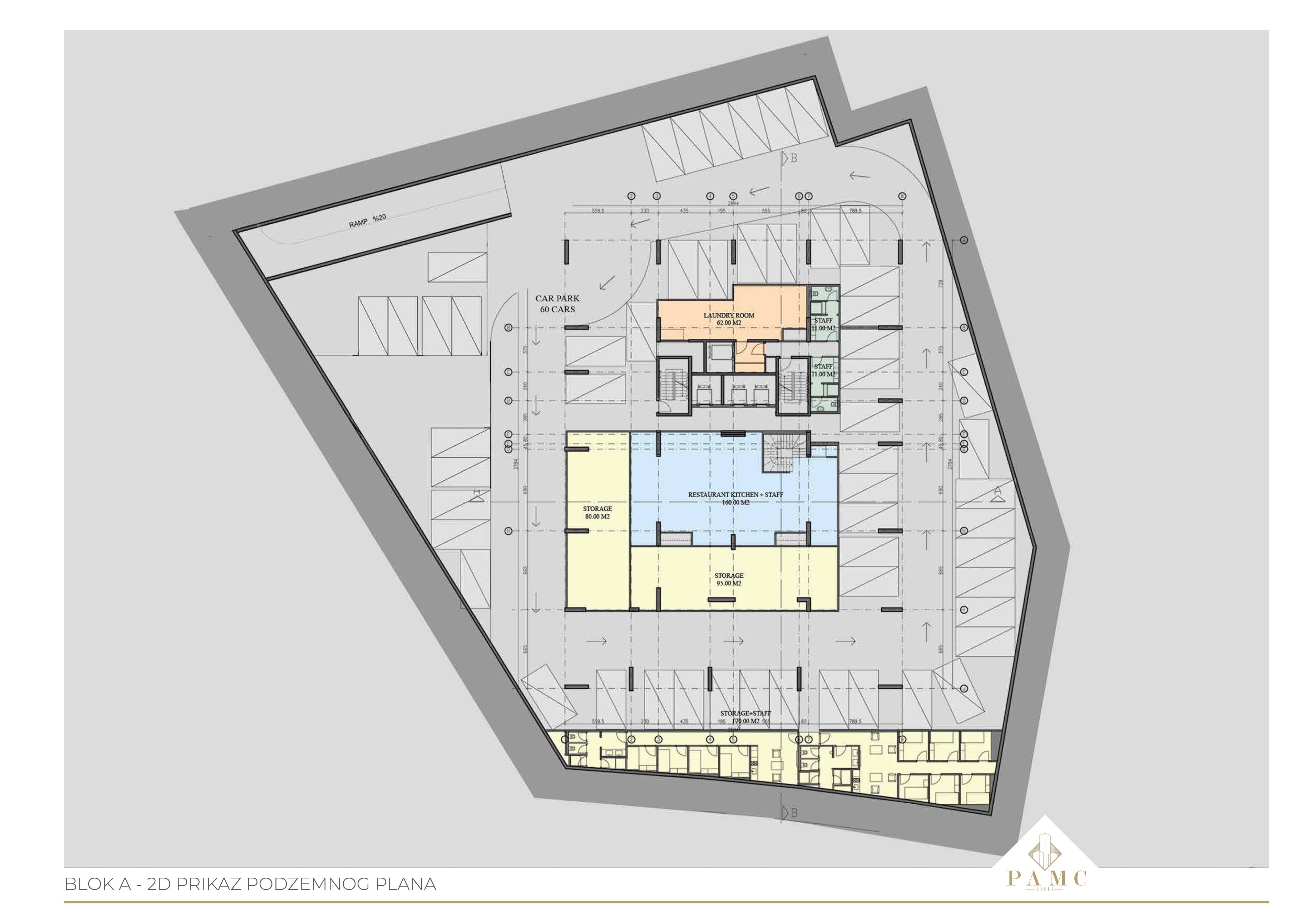 Jednosoban stan 41,7m2 u novogradnji,na ekskluzivnoj lokaciji u luksuznom kompleksu PAMC,Bar. - Amfora Real Estate