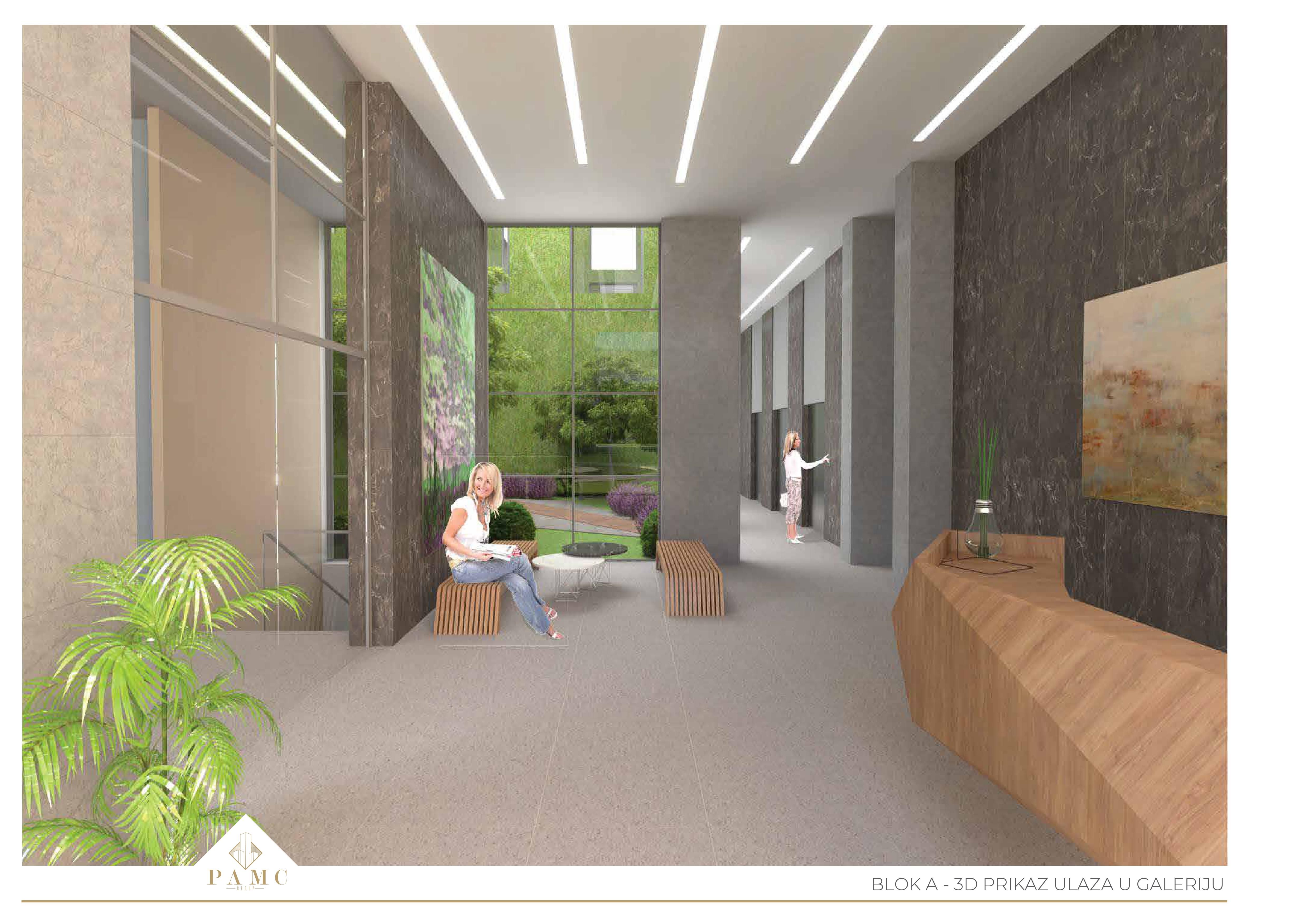 Jednosoban stan 41,7m2 u novogradnji,na ekskluzivnoj lokaciji u luksuznom kompleksu PAMC,Bar. - Amfora Real Estate