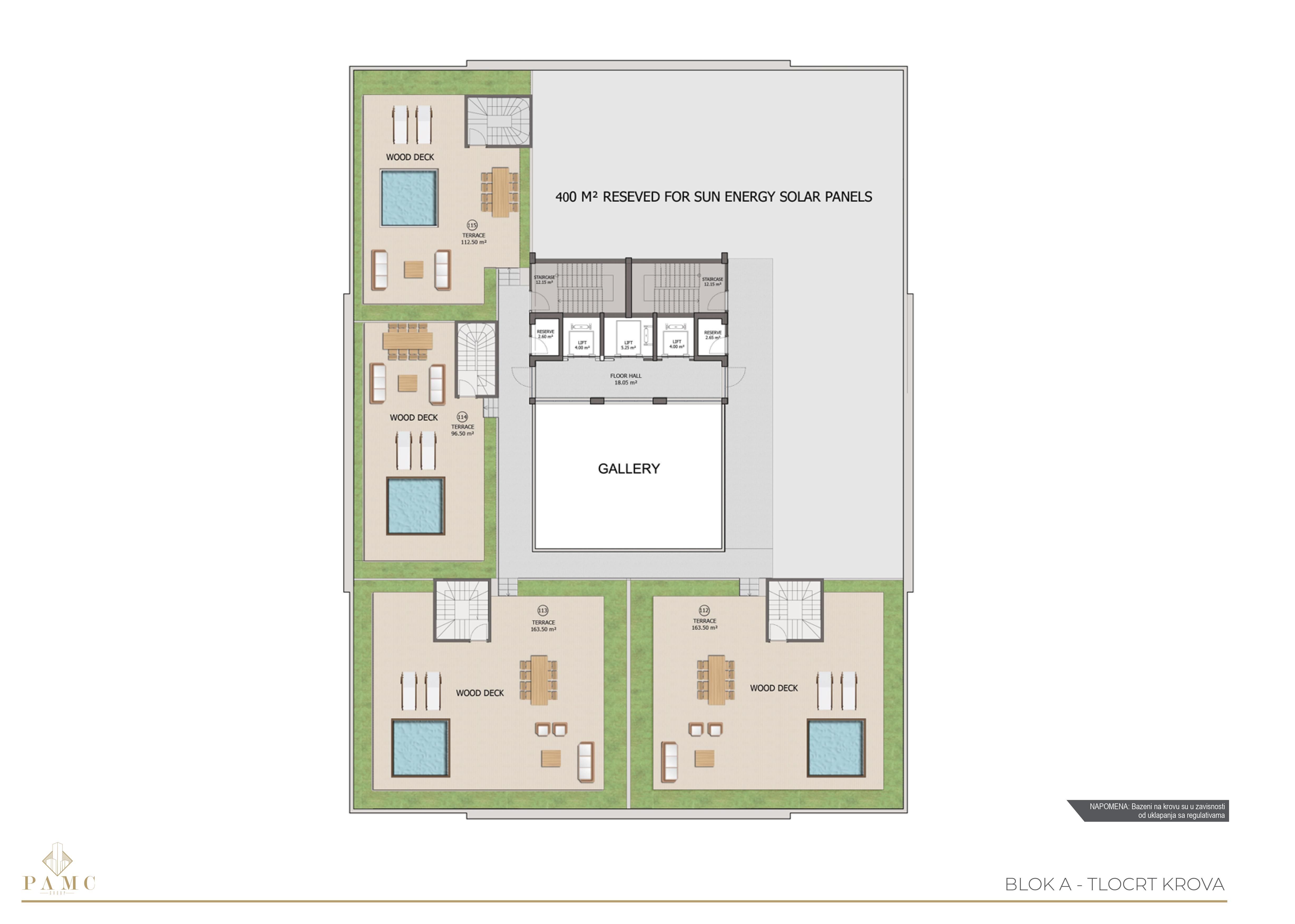 Jednosoban stan 41,7m2 u novogradnji,na ekskluzivnoj lokaciji u luksuznom kompleksu PAMC,Bar. - Amfora Real Estate
