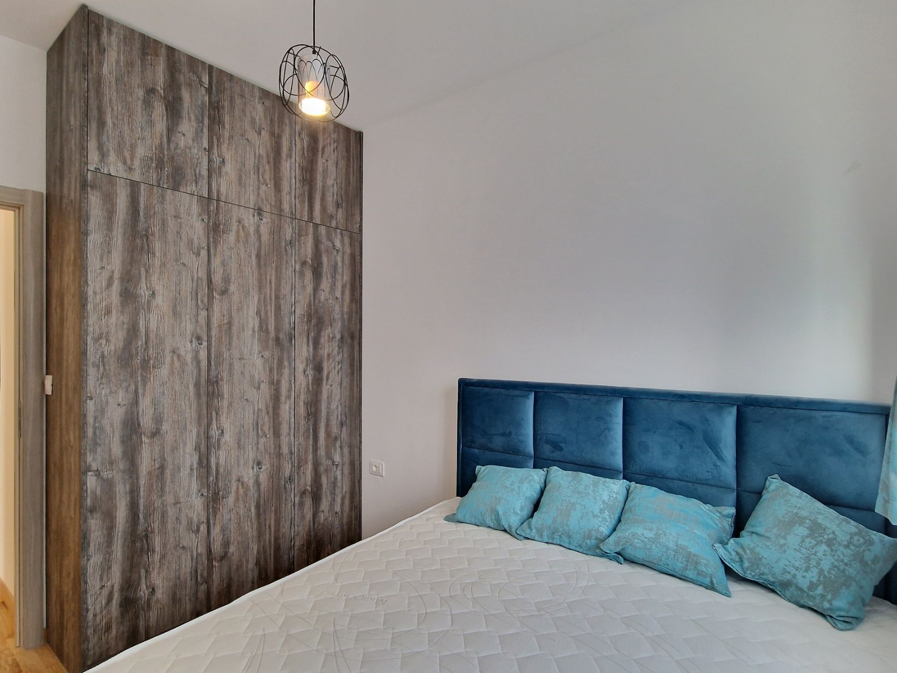 Moderno opremljen dvosoban stan 48m2 u novoj stambenoj zgradi sa fantastičnim pogledom na more,Becici (NA DUZI PERIOD,DOSTUPAN OD 01.09) - Amfora Real Estate