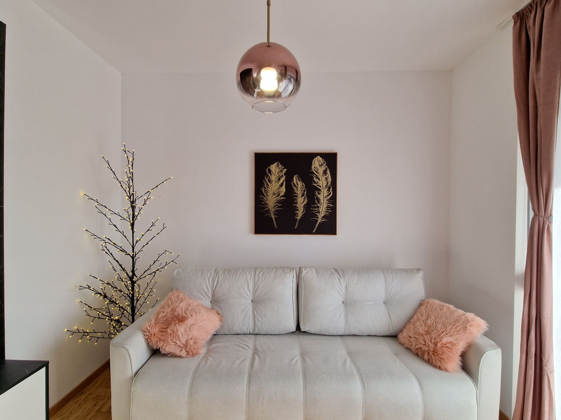 Moderno opremljen dvosoban stan 48m2 u novoj stambenoj zgradi sa fantastičnim pogledom na more,Becici (NA DUZI PERIOD,DOSTUPAN OD 01.09) - Amfora Real Estate